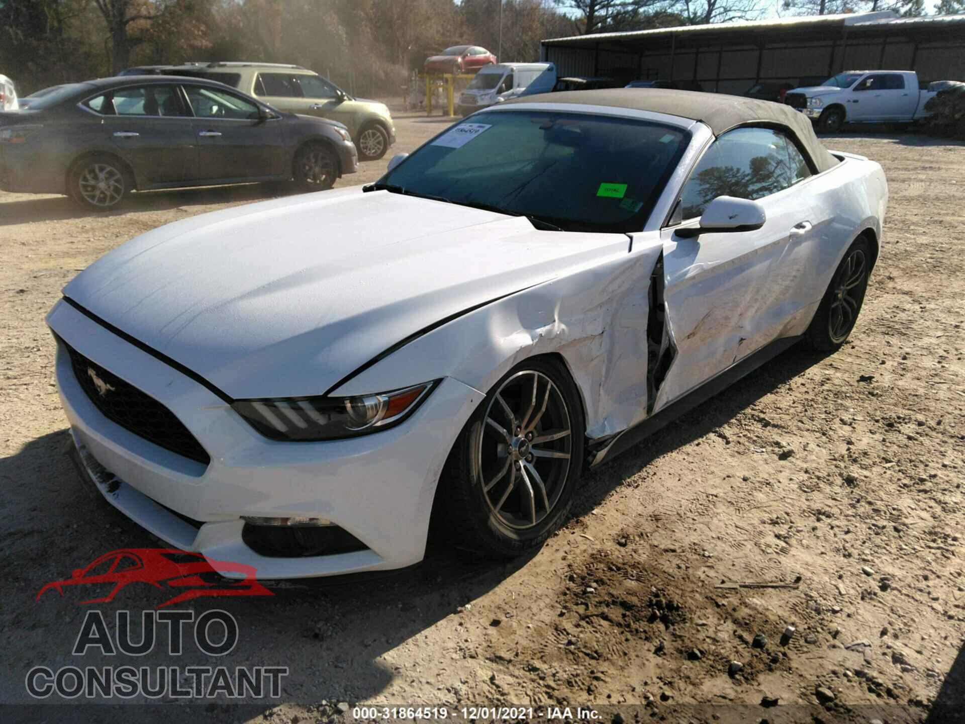 FORD MUSTANG 2017 - 1FATP8UH2H5281858