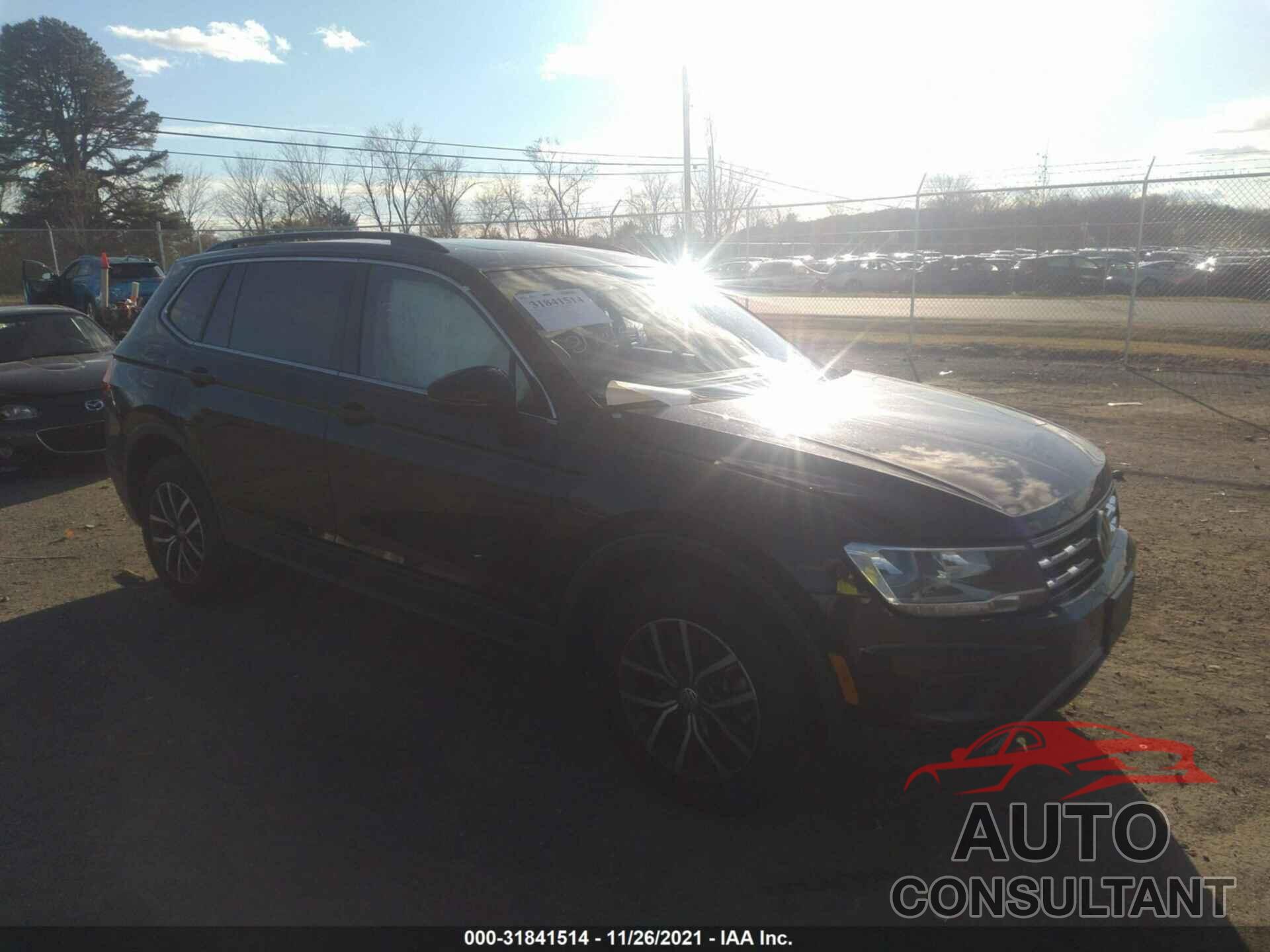 VOLKSWAGEN TIGUAN 2019 - 3VV3B7AX3KM189255