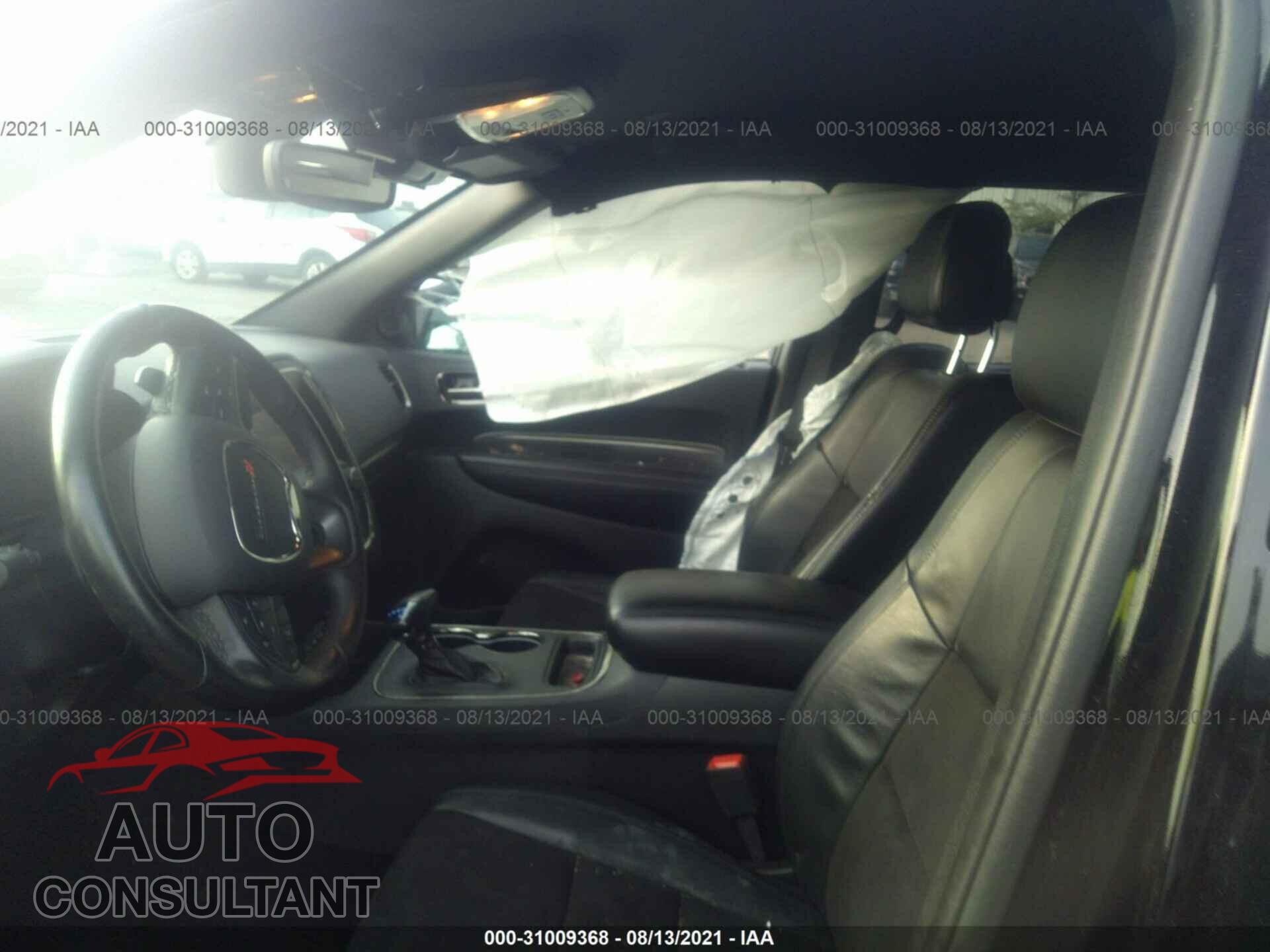 DODGE DURANGO 2020 - 1C4RDJDGXLC308059