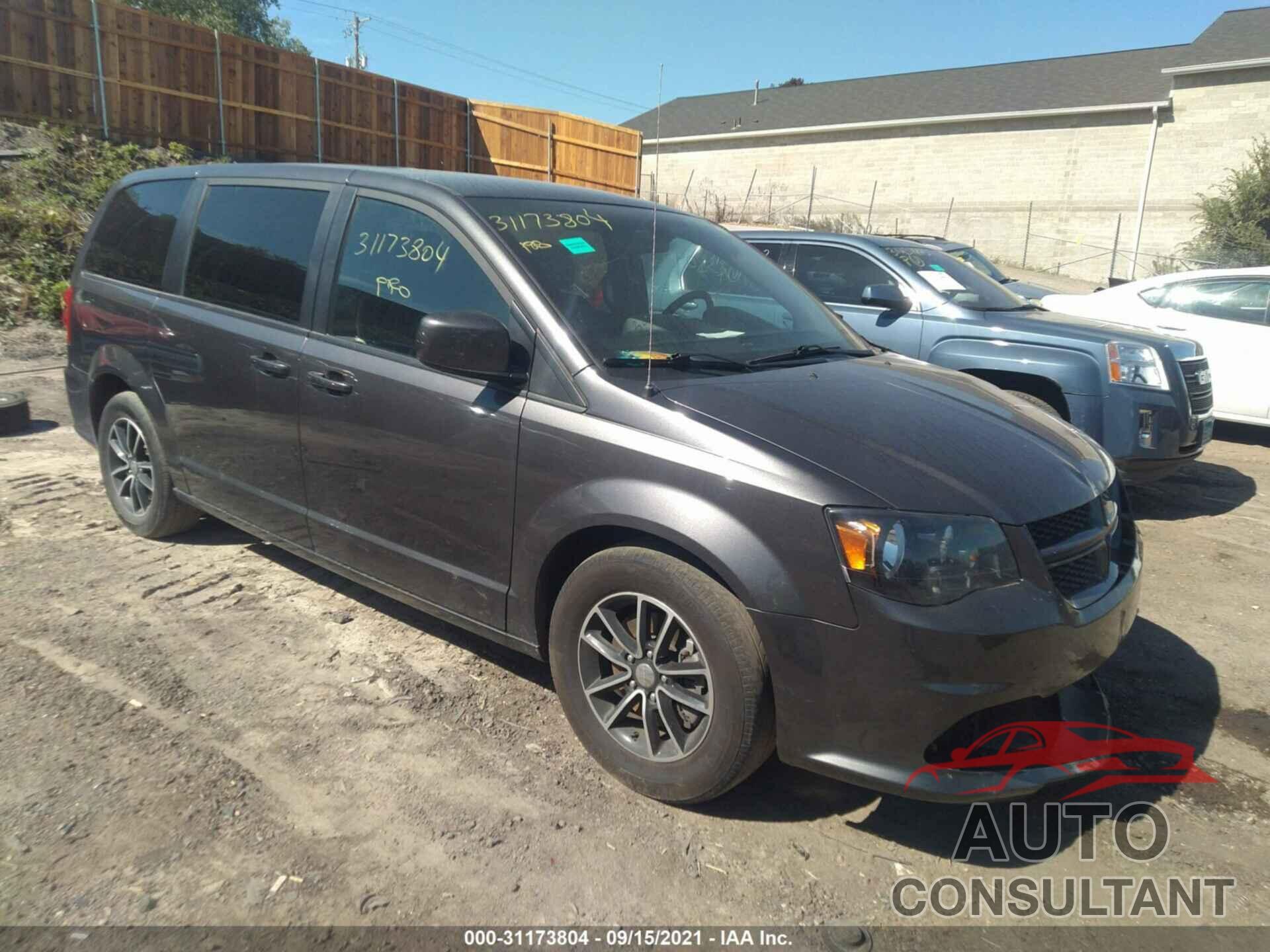 DODGE GRAND CARAVAN 2019 - 2C4RDGEG1KR571287