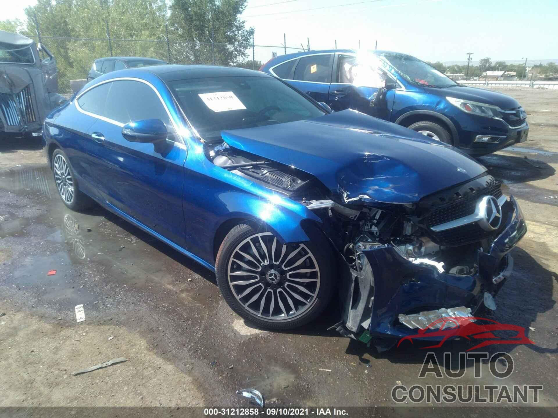MERCEDES-BENZ C-CLASS 2017 - WDDWJ4KB9HF339786