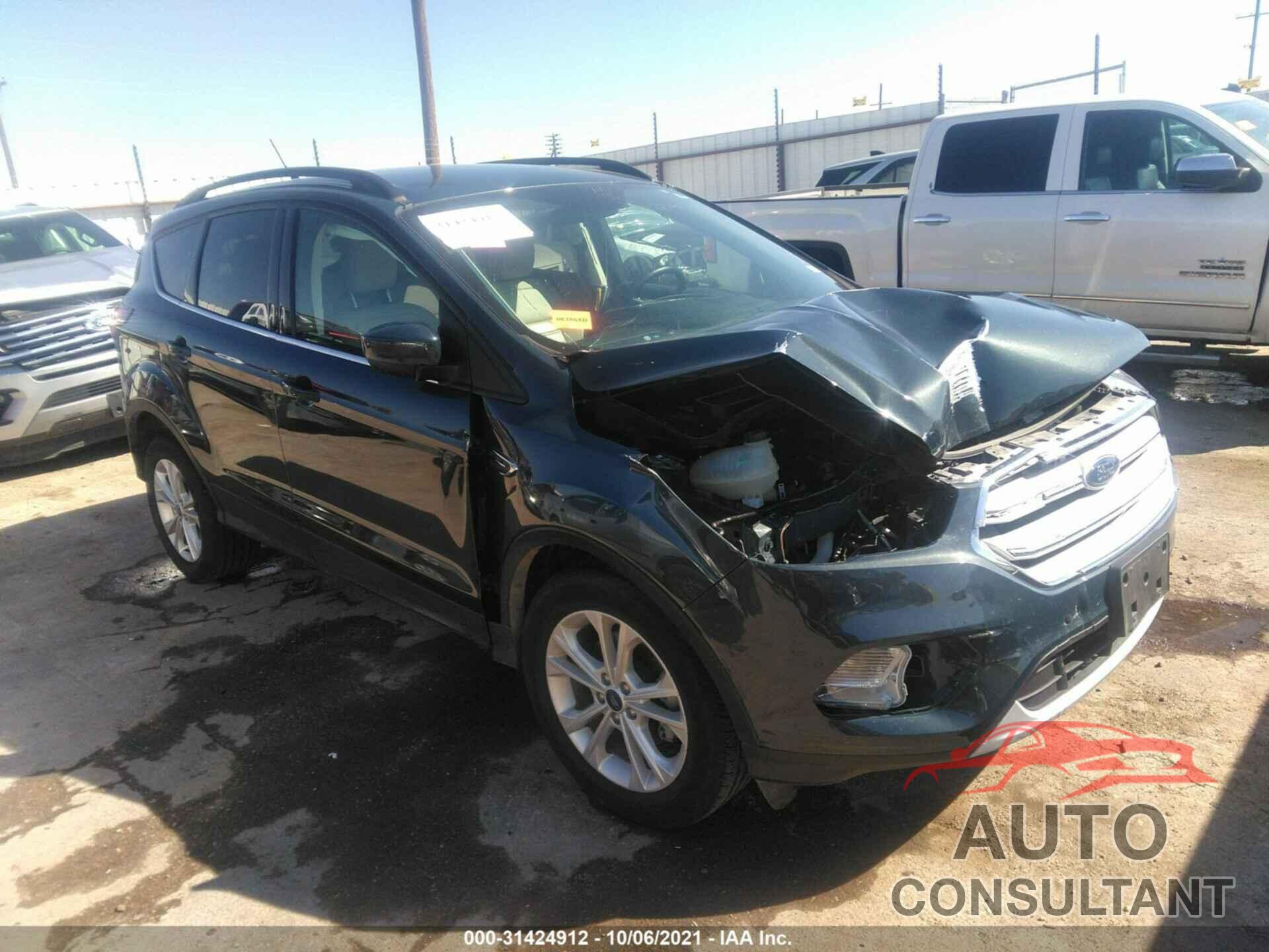 FORD ESCAPE 2019 - 1FMCU0HDXKUC29737