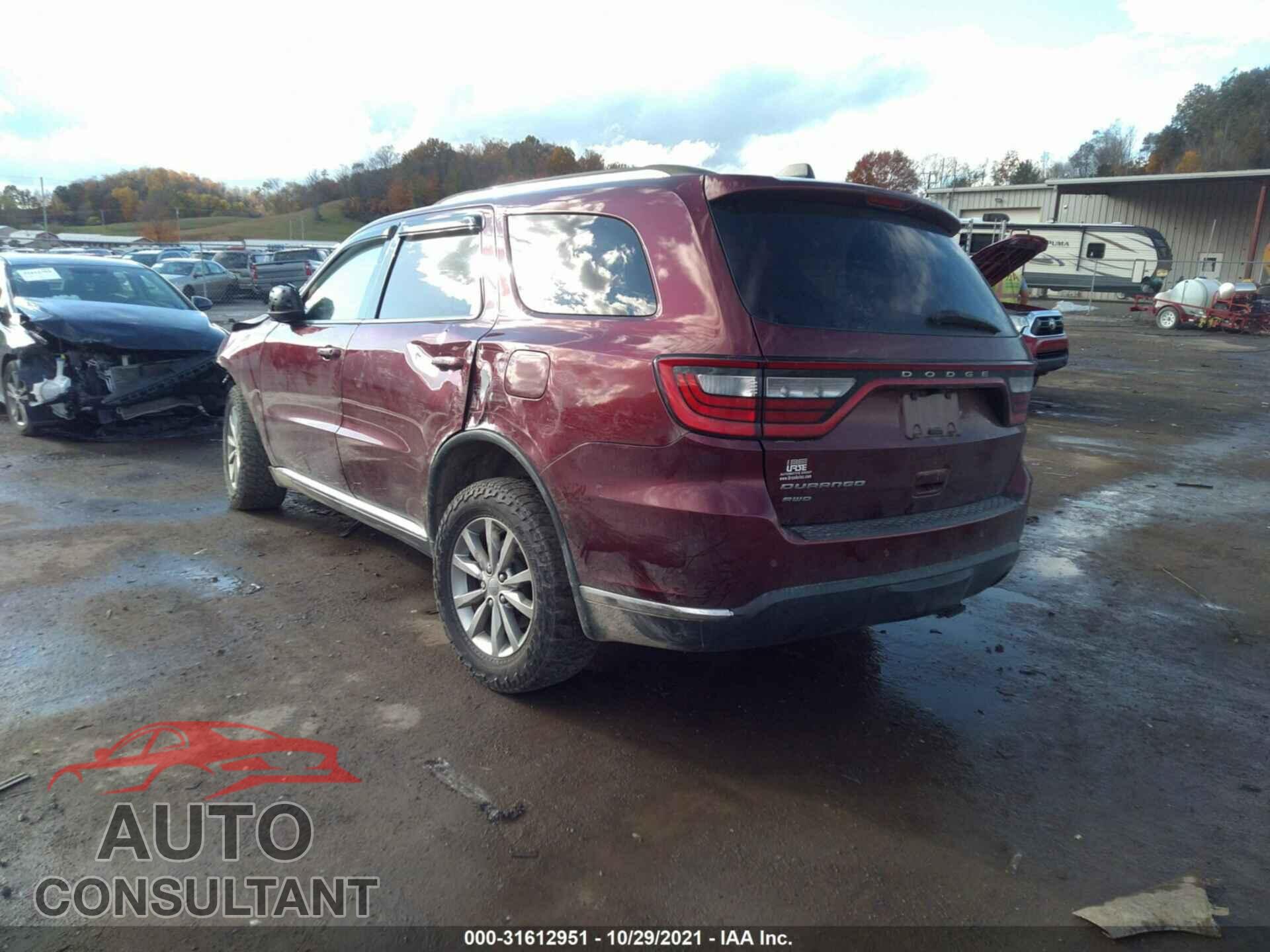 DODGE DURANGO 2016 - 1C4RDJAG2GC385664