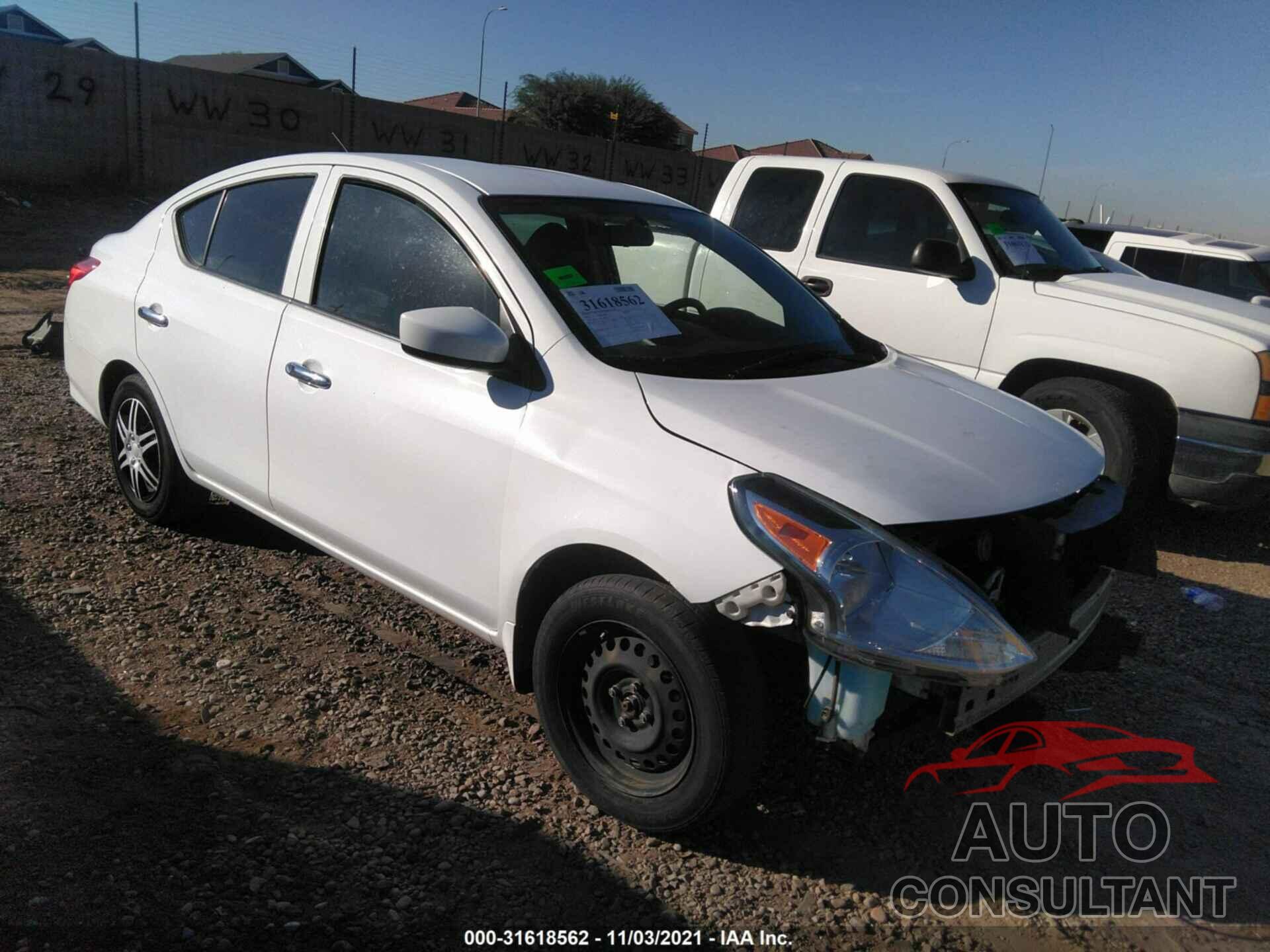 NISSAN VERSA 2016 - 3N1CN7AP4GL894538