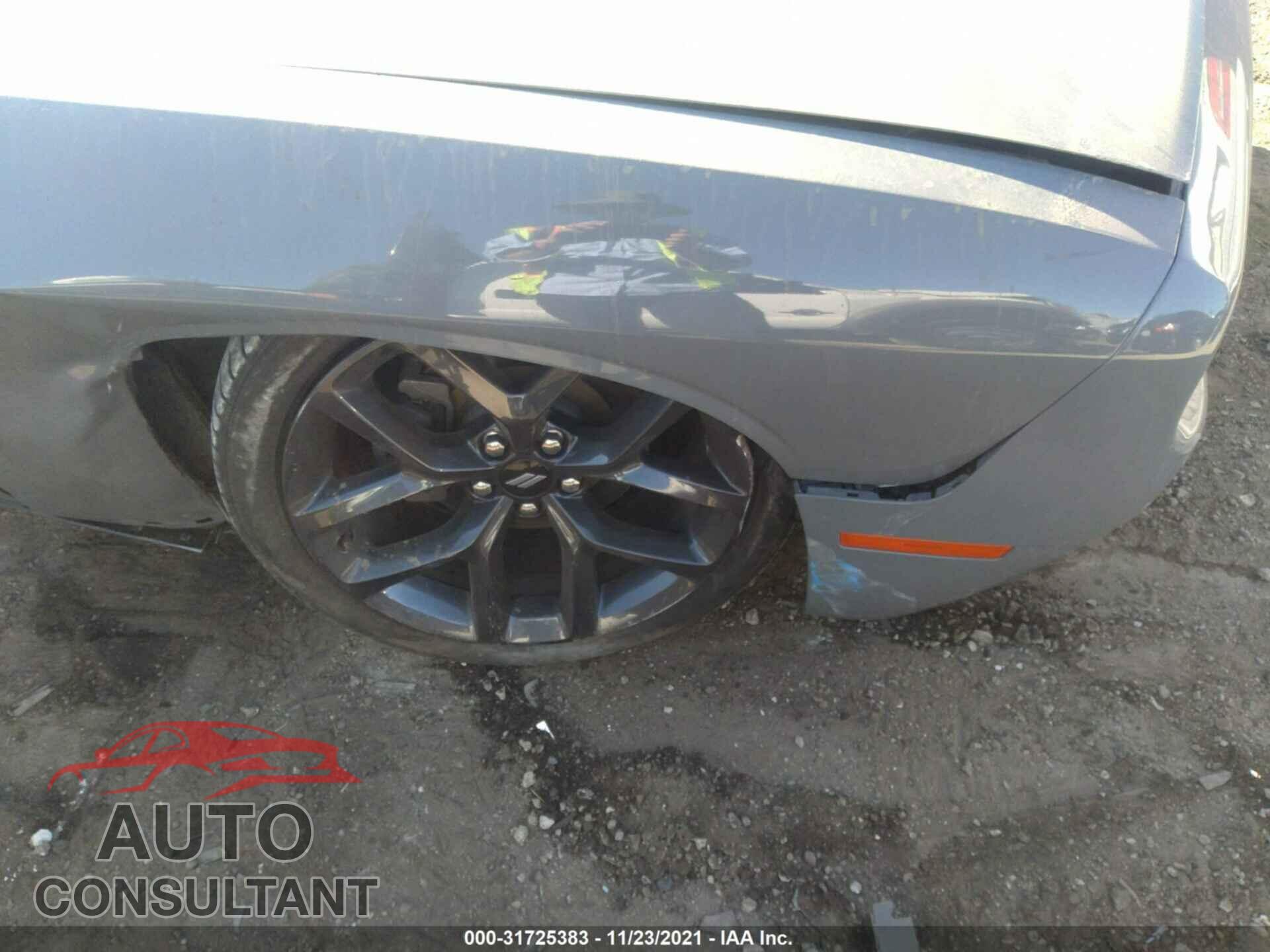 DODGE CHALLENGER 2019 - 2C3CDZAG7KH666468