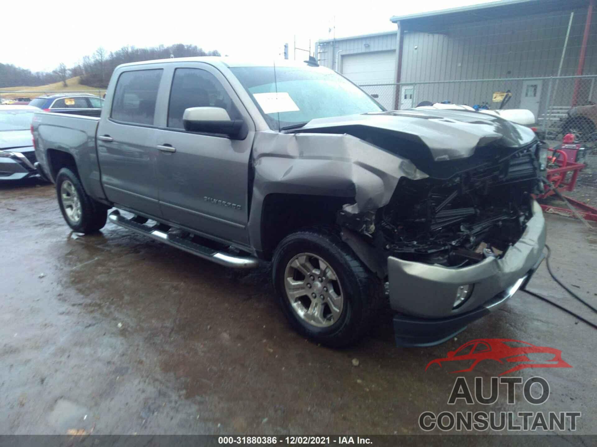 CHEVROLET SILVERADO 1500 2017 - 3GCUKREC6HG264608