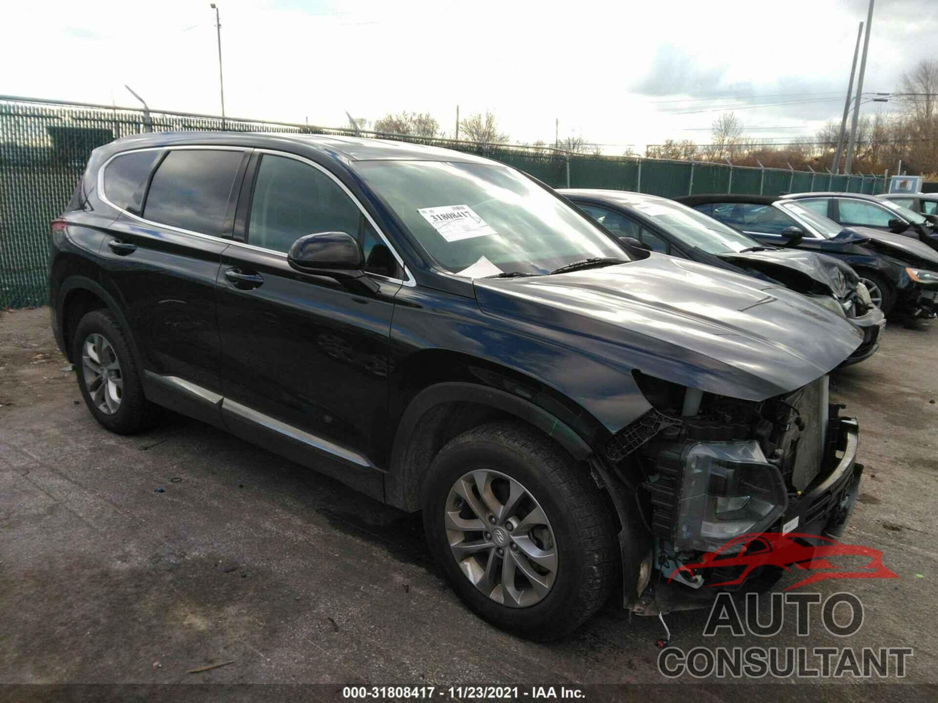 HYUNDAI SANTA FE 2019 - 5NMS3CAD9KH041491