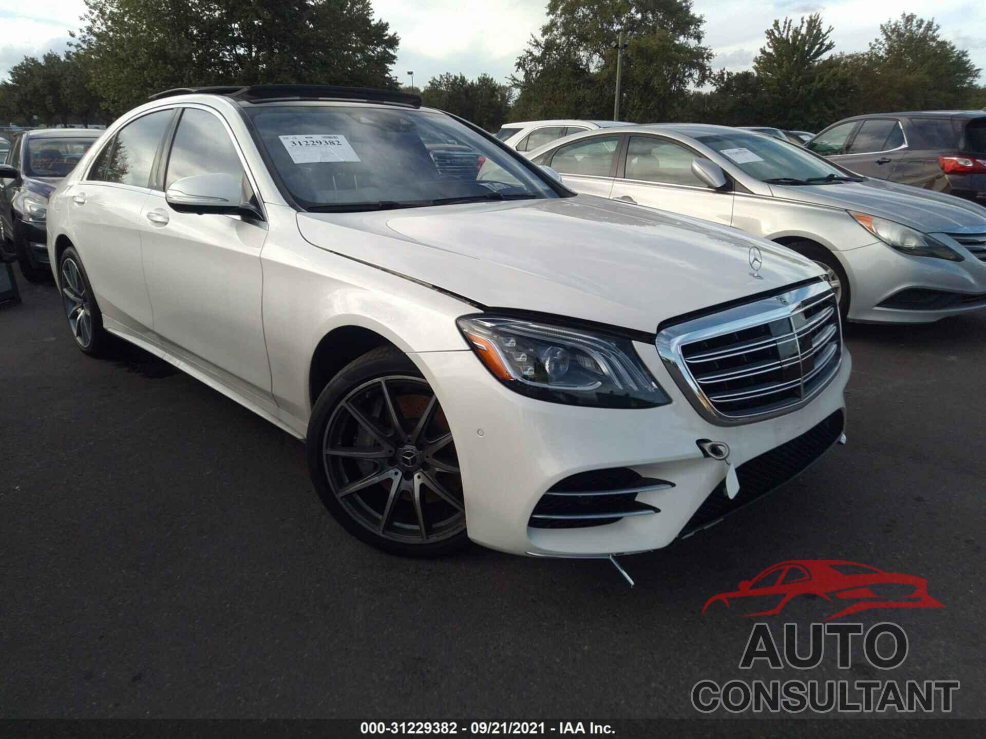 MERCEDES-BENZ S-CLASS 2018 - WDDUG6GB6JA351214