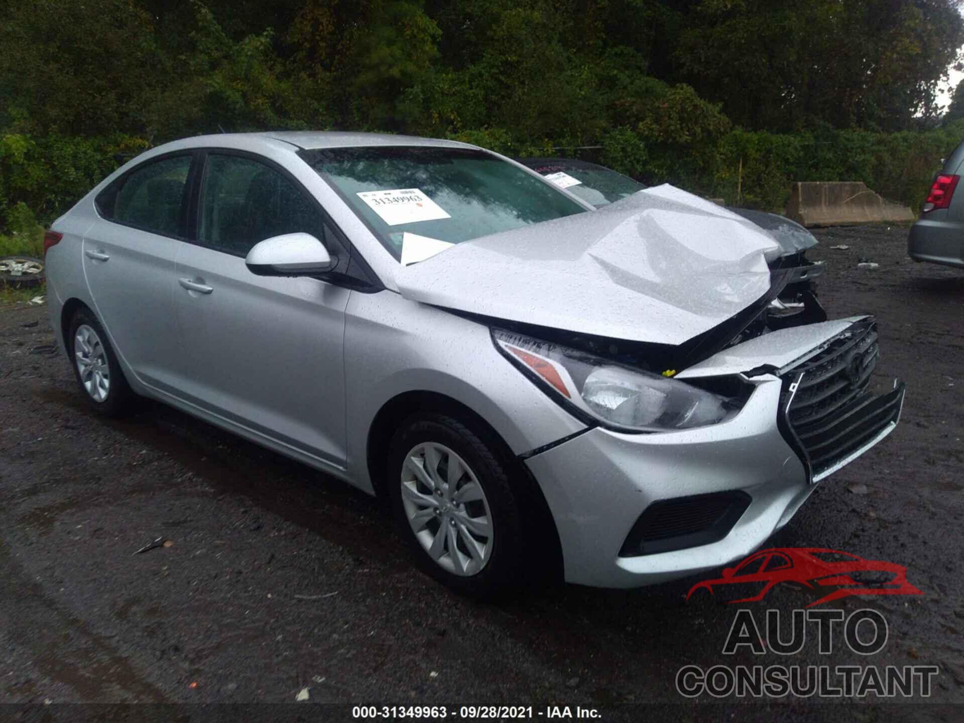 HYUNDAI ACCENT 2019 - 3KPC24A31KE072262