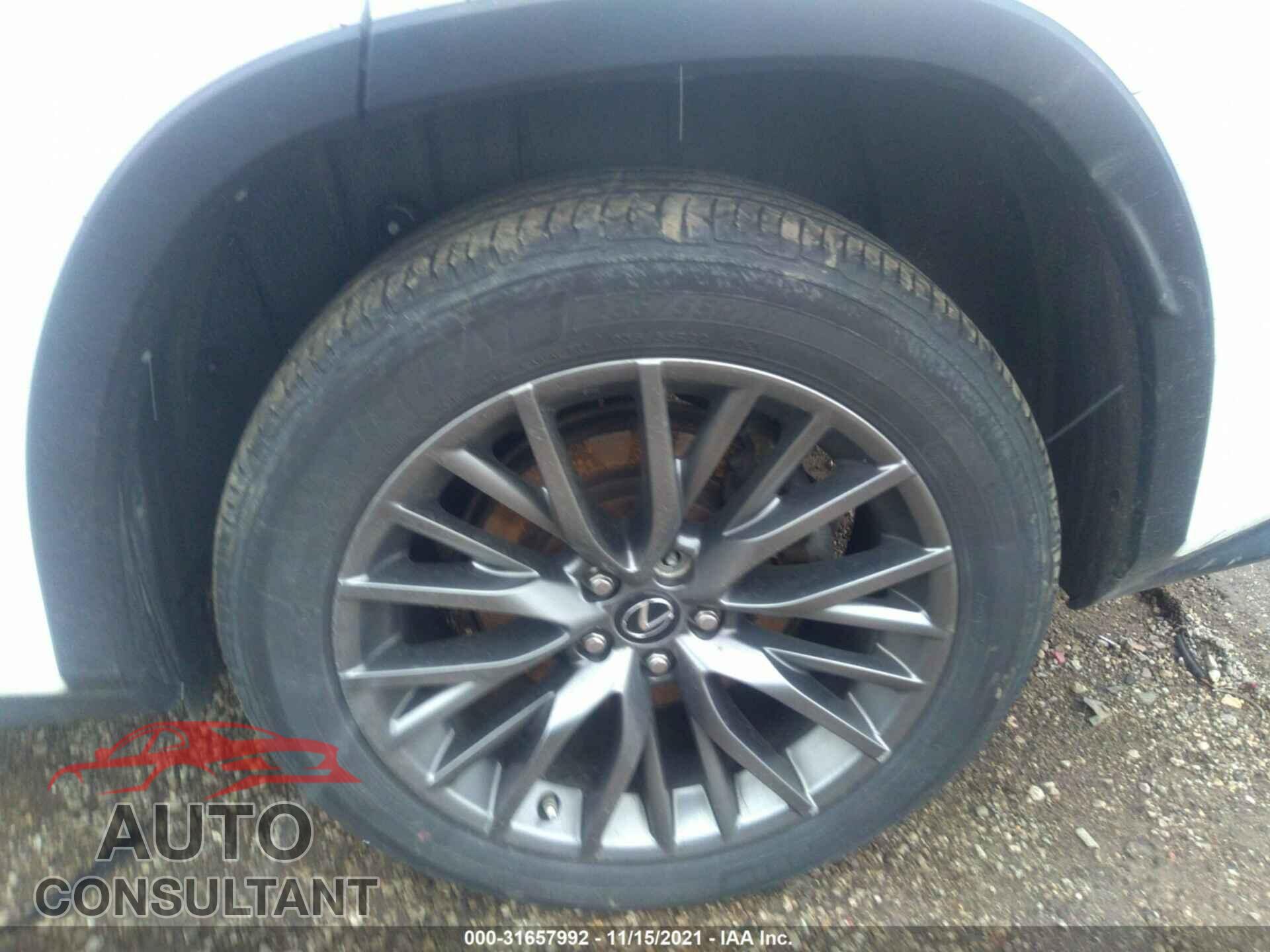 LEXUS RX 2017 - 2T2BZMCA0HC110263