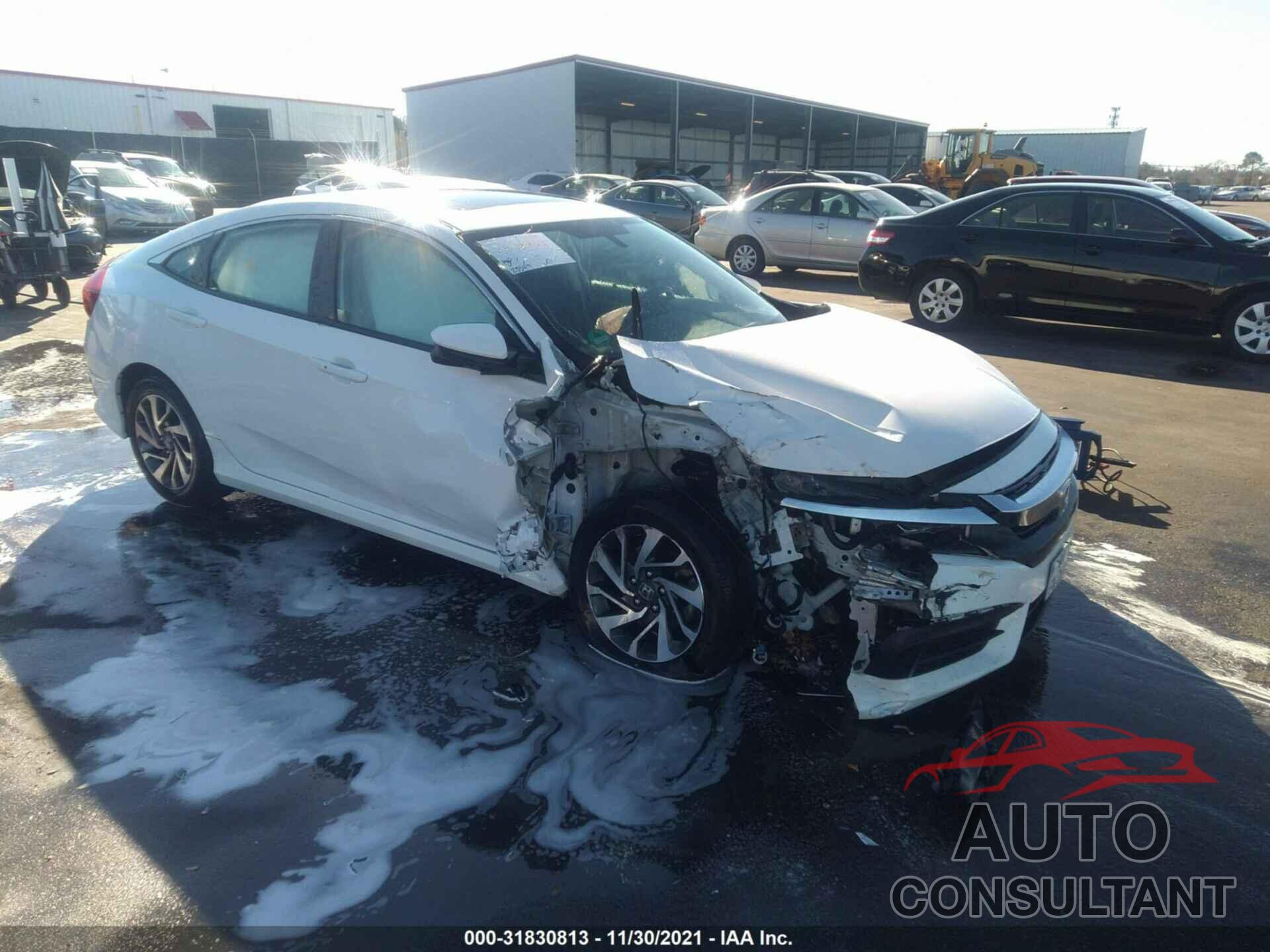 HONDA CIVIC SEDAN 2018 - 2HGFC2F75JH503362