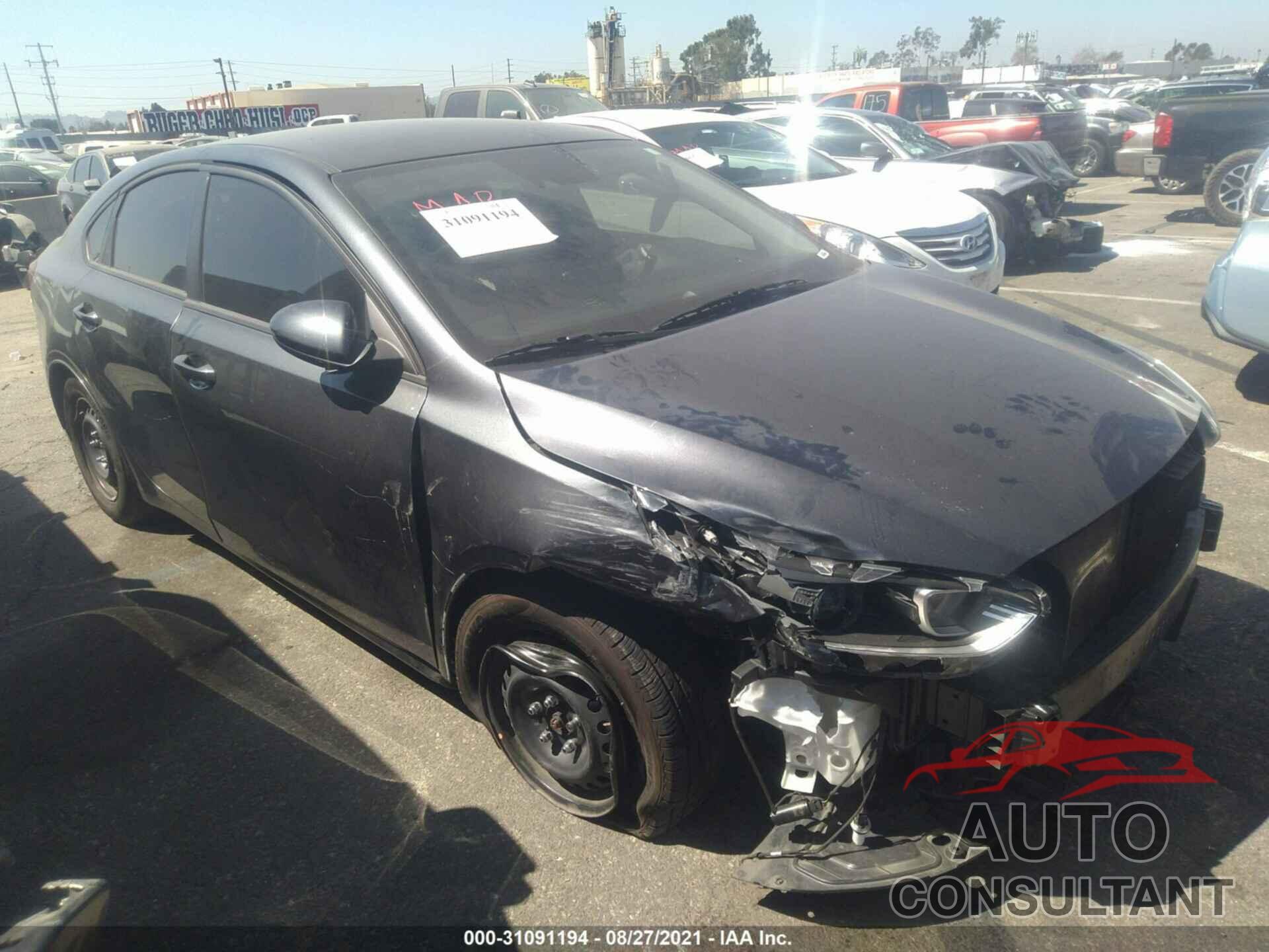 KIA FORTE 2020 - 3KPF24AD8LE159132