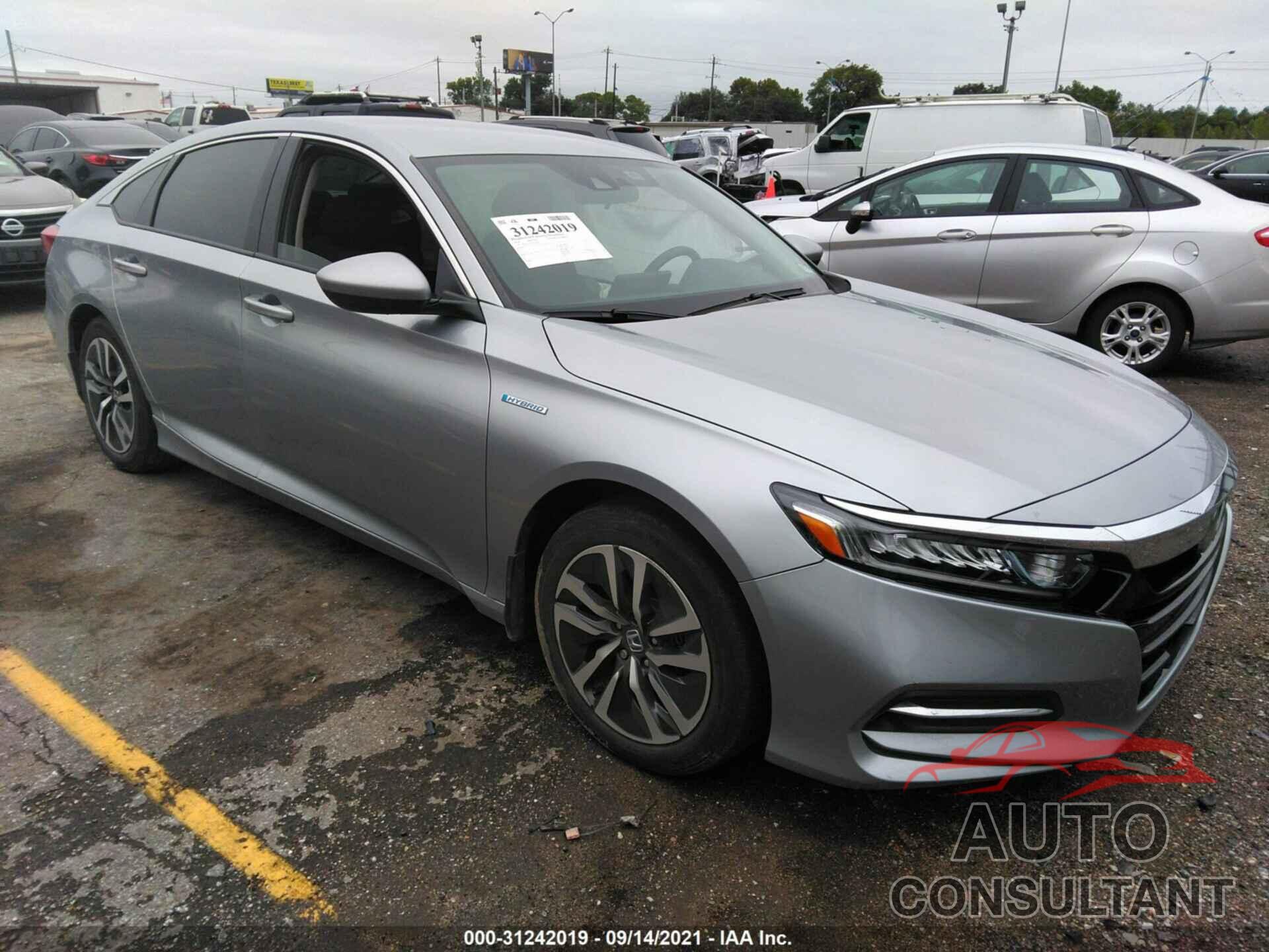 HONDA ACCORD HYBRID 2018 - 1HGCV3F14JA015999