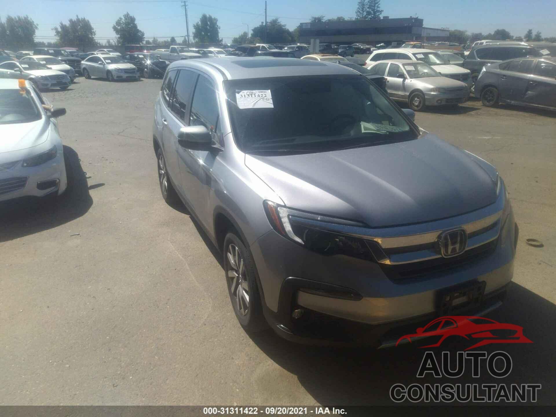 HONDA PILOT 2020 - 5FNYF5H56LB007684