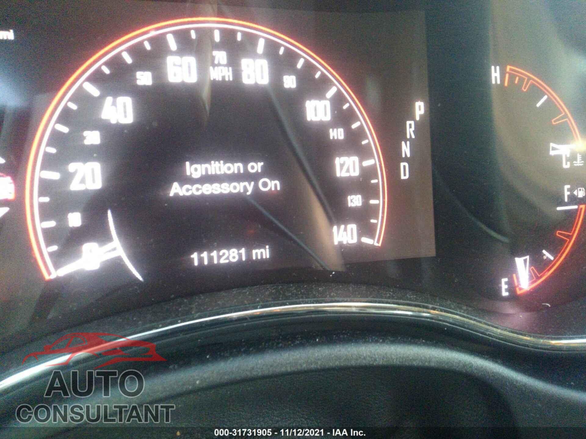 DODGE DURANGO 2018 - 1C4RDHDG8JC149760