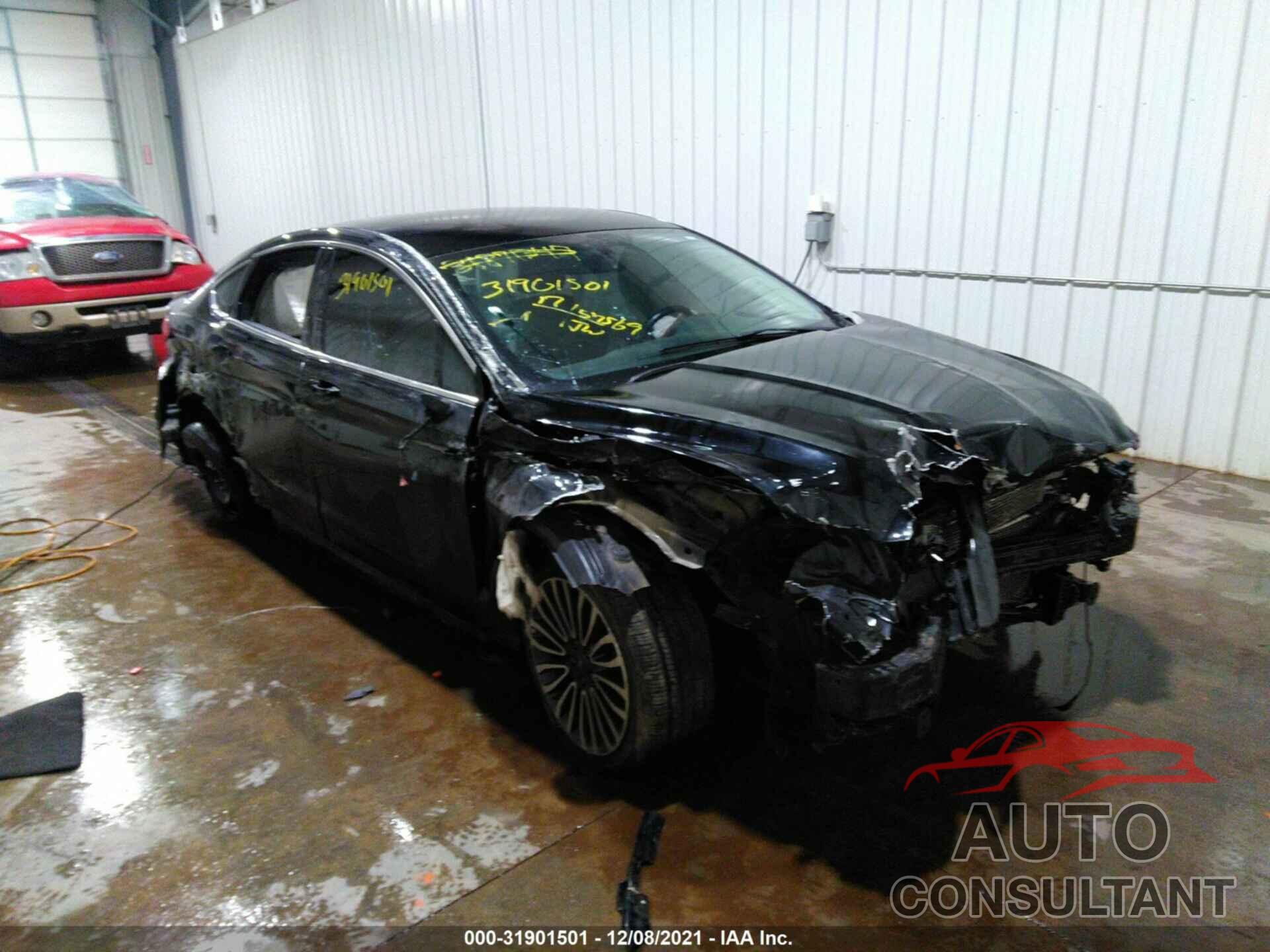 FORD FUSION 2017 - 3FA6P0T9XHR118252