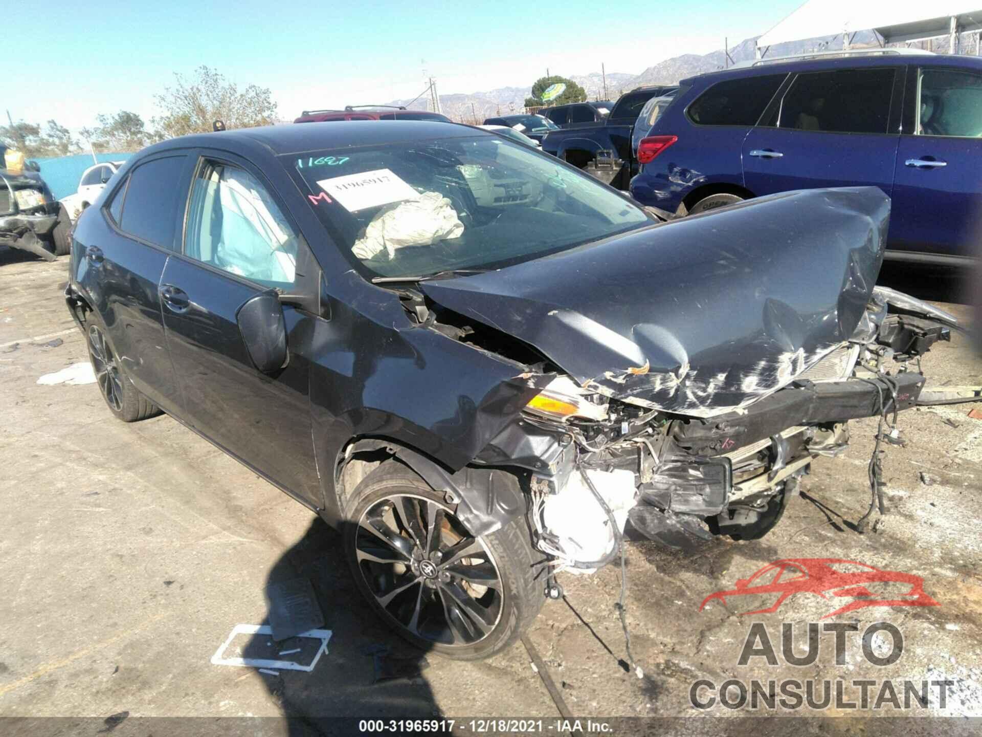 TOYOTA COROLLA 2017 - 5YFBURHEXHP737712