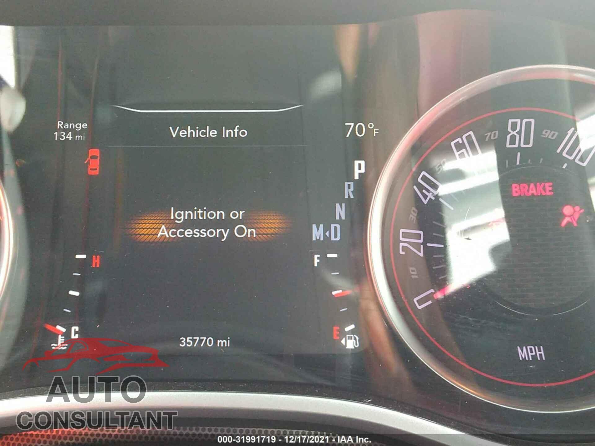 DODGE CHALLENGER 2017 - 2C3CDZAG7HH503084