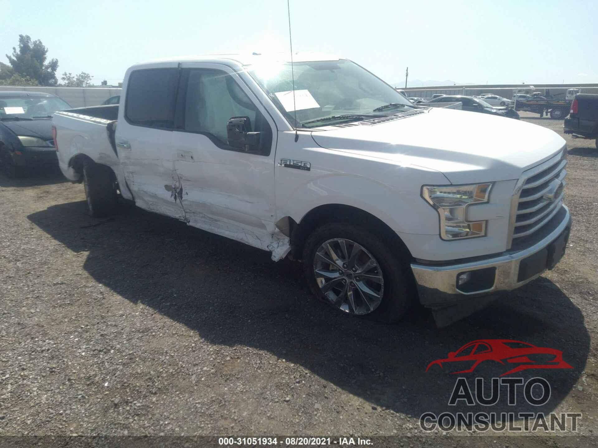FORD F-150 2017 - 1FTEW1CF7HKC45436