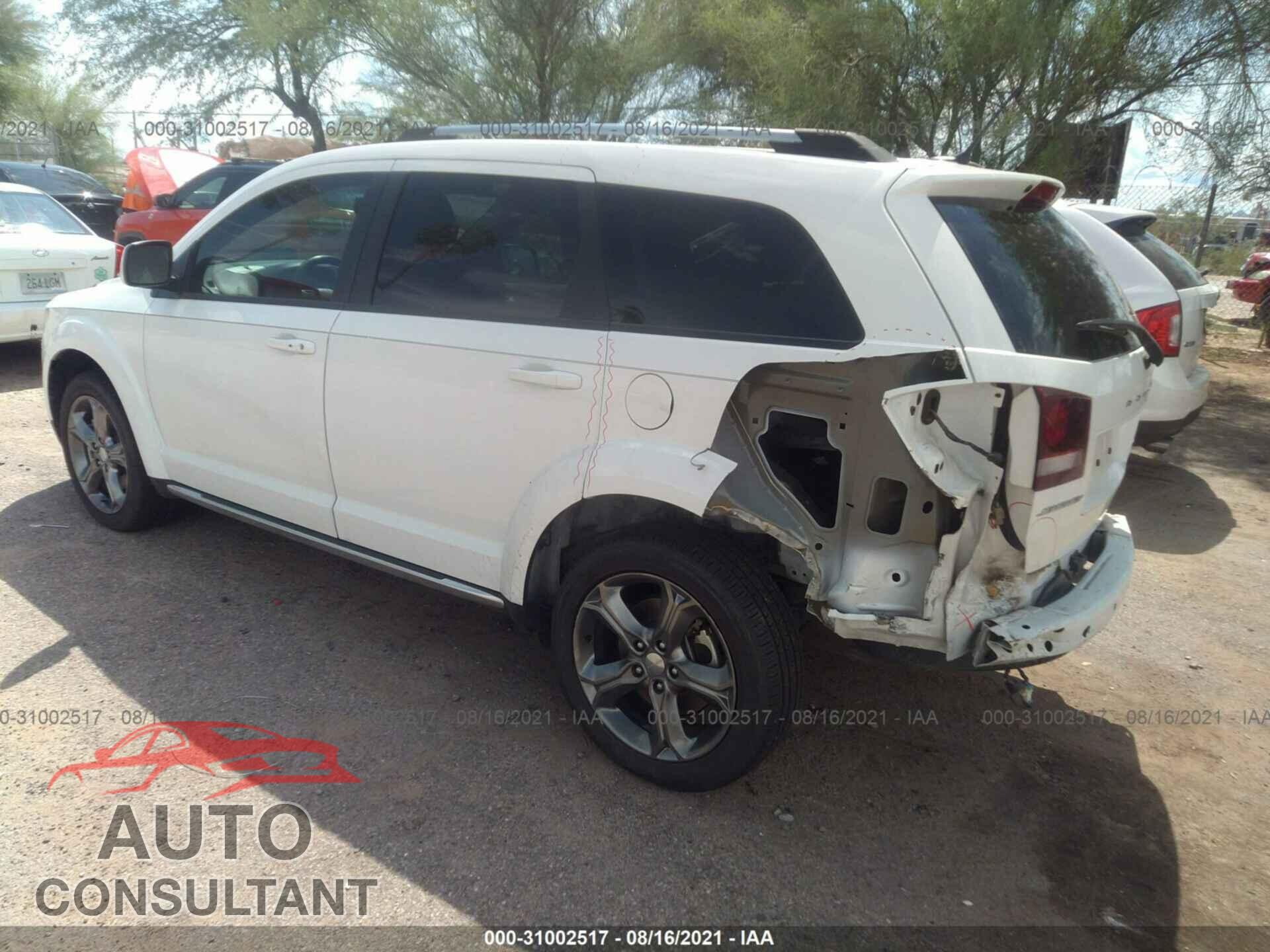 DODGE JOURNEY 2017 - 3C4PDCGB8HT501227