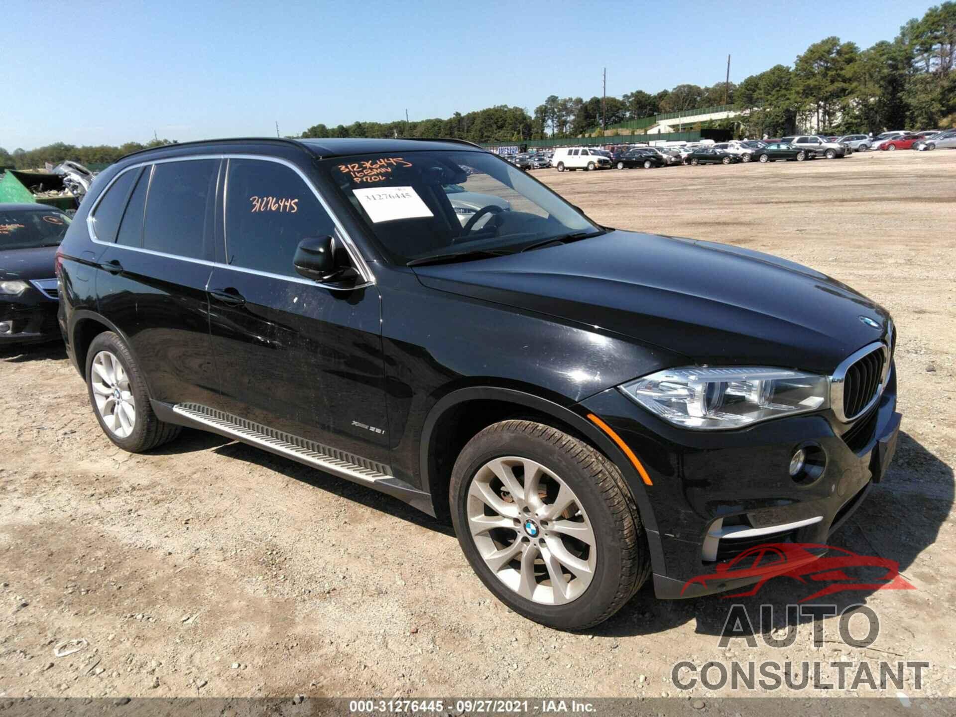 BMW X5 2016 - 5UXKR0C52G0P24156