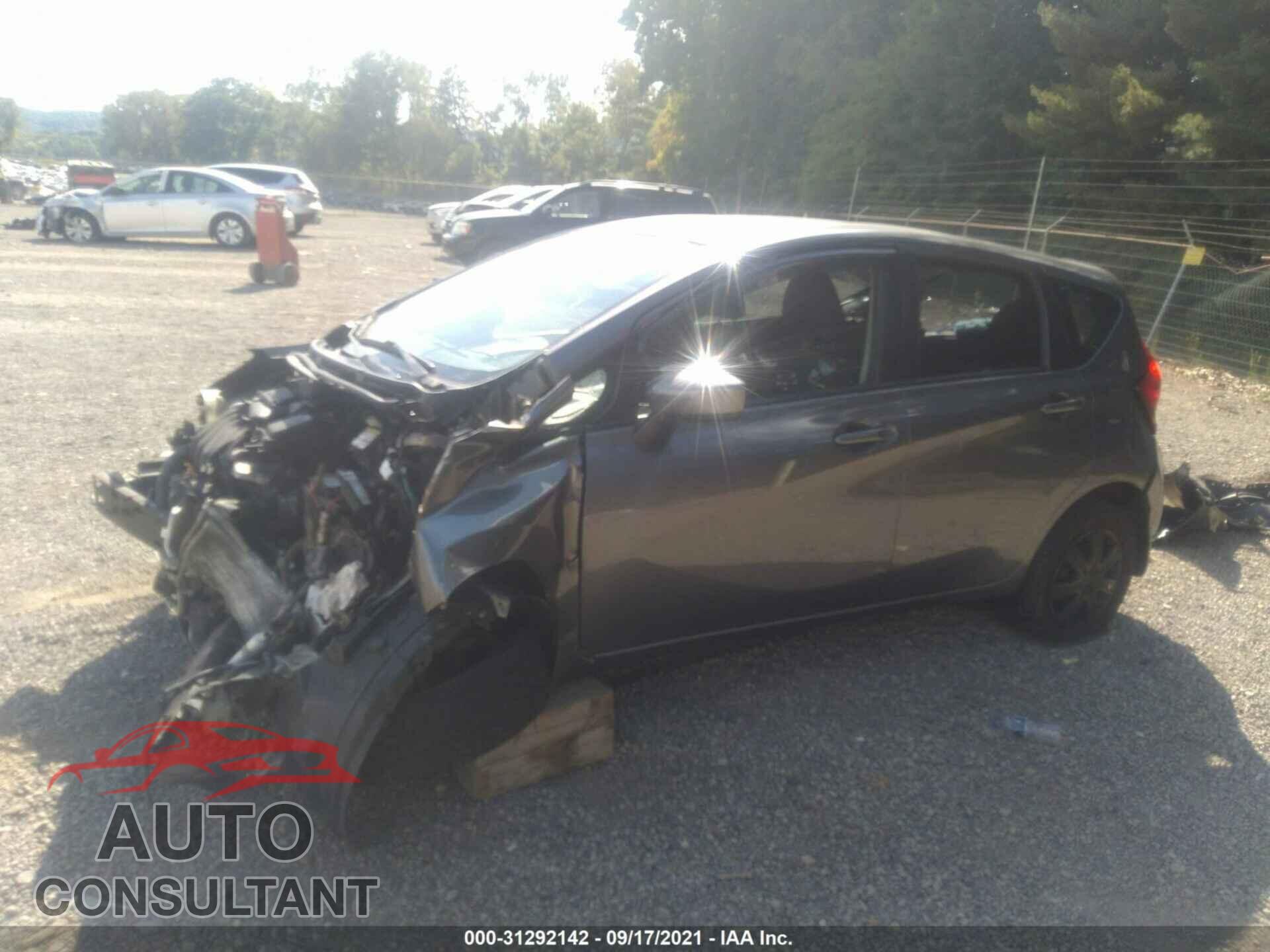 NISSAN VERSA NOTE 2016 - 3N1CE2CP1GL400314