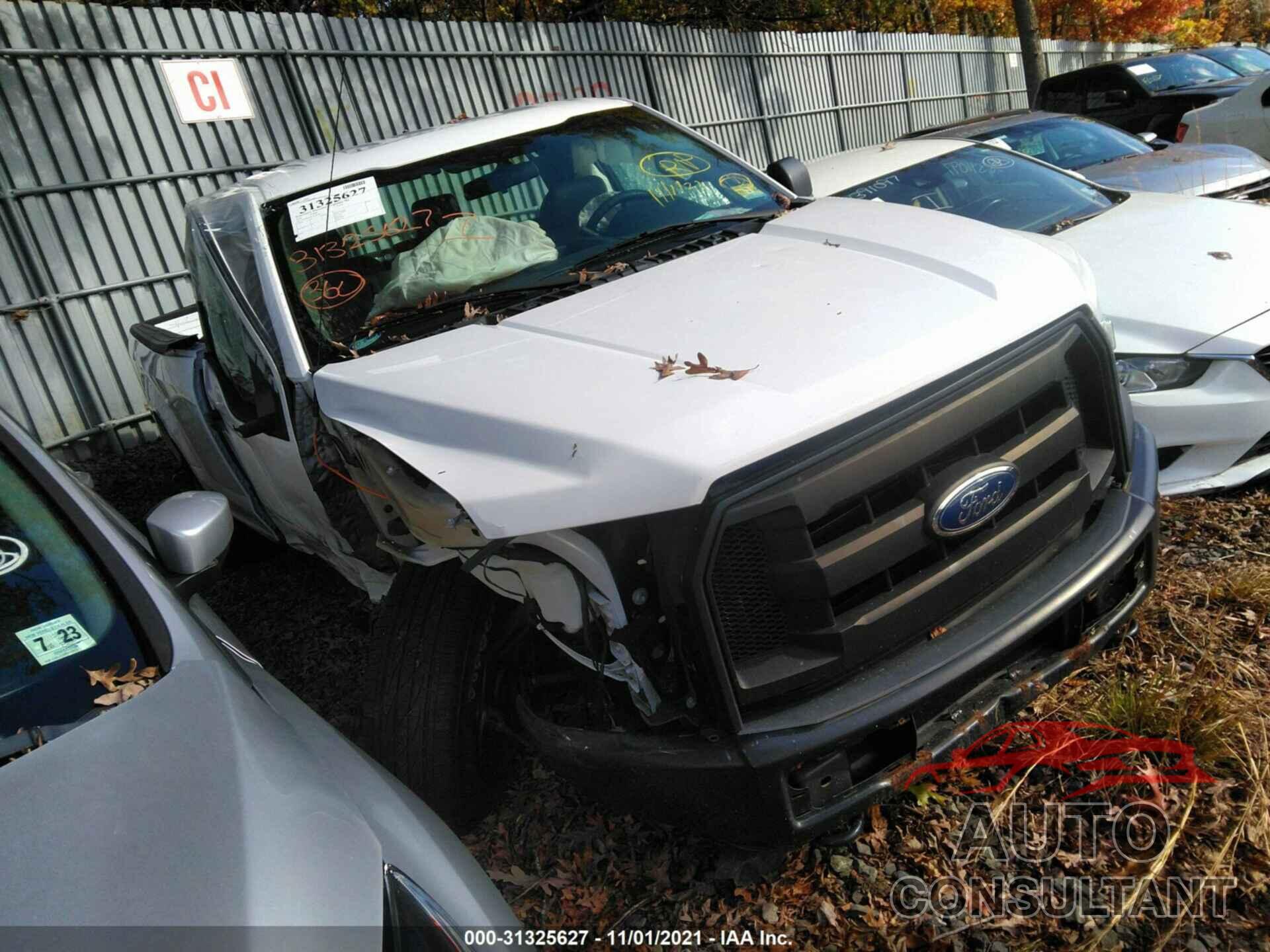 FORD F-150 2016 - 1FTNF1EG0GKD82349
