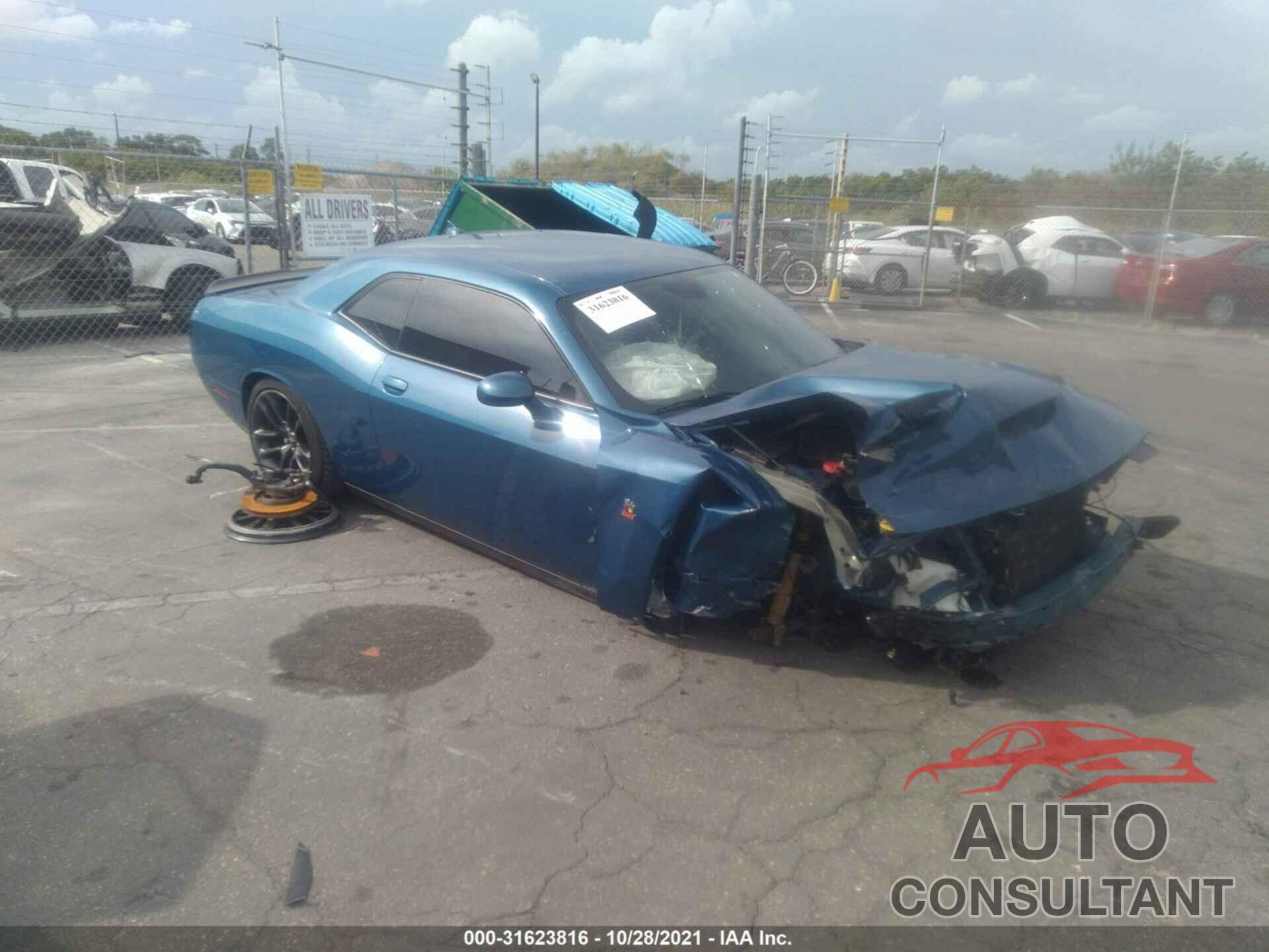 DODGE CHALLENGER 2020 - 2C3CDZFJ9LH146617