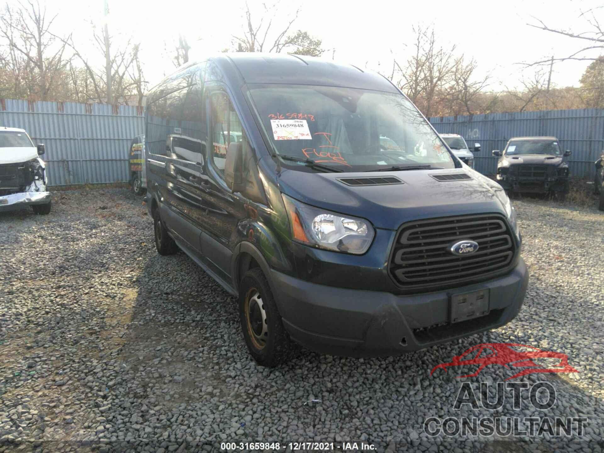 FORD TRANSIT VAN 2017 - 1FTYE2CM1HKA64613