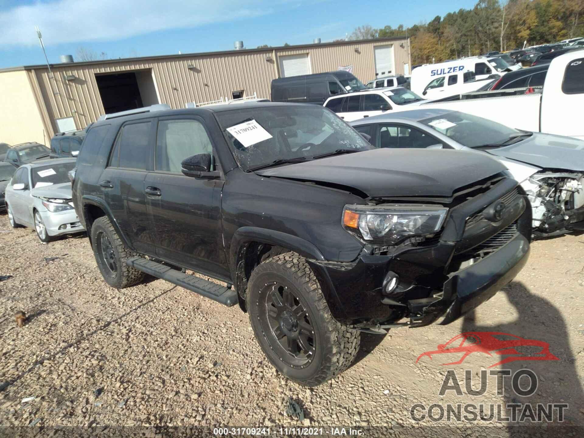 TOYOTA 4RUNNER 2016 - JTEBU5JR0G5296878