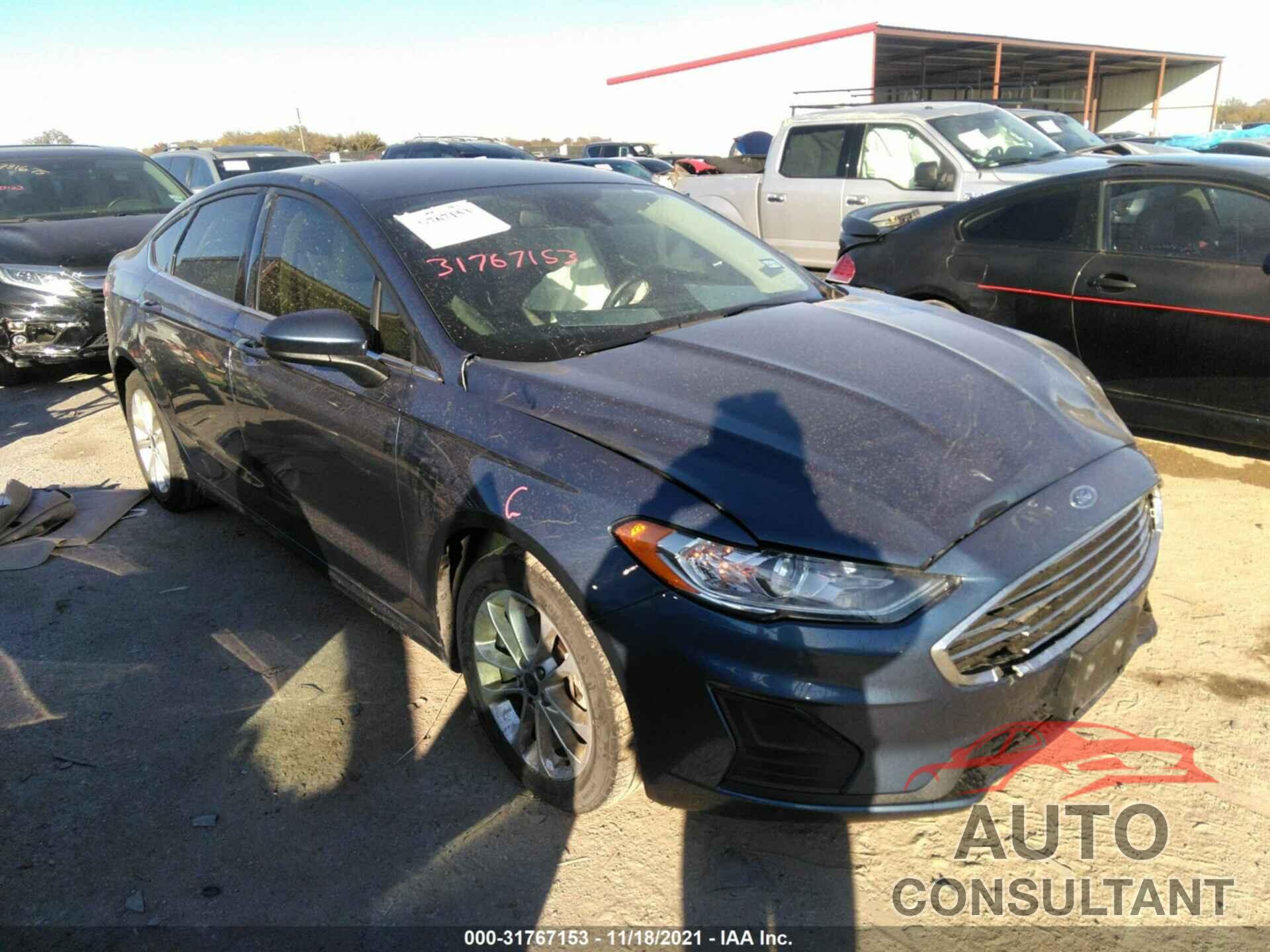 FORD FUSION 2019 - 3FA6P0HD3KR275206