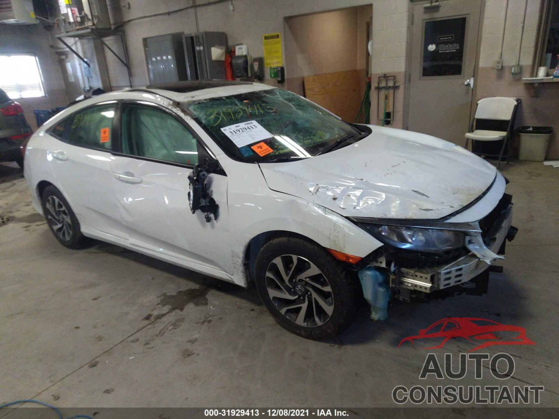 HONDA CIVIC SEDAN 2017 - 19XFC2F79HE008067