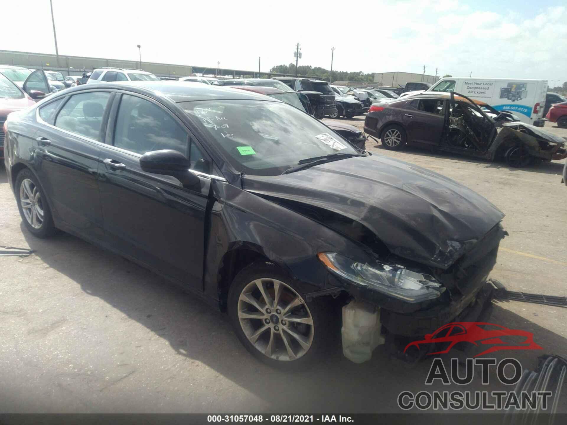 FORD FUSION 2017 - 3FA6P0H7XHR125063