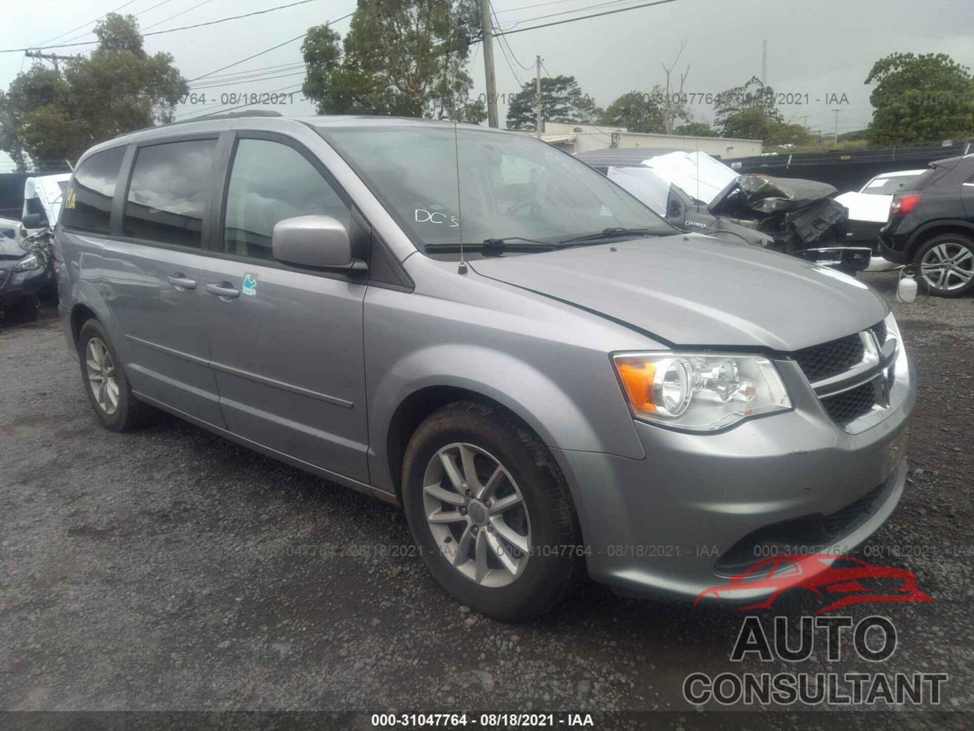 DODGE GRAND CARAVAN 2016 - 2C4RDGCGXGR123415