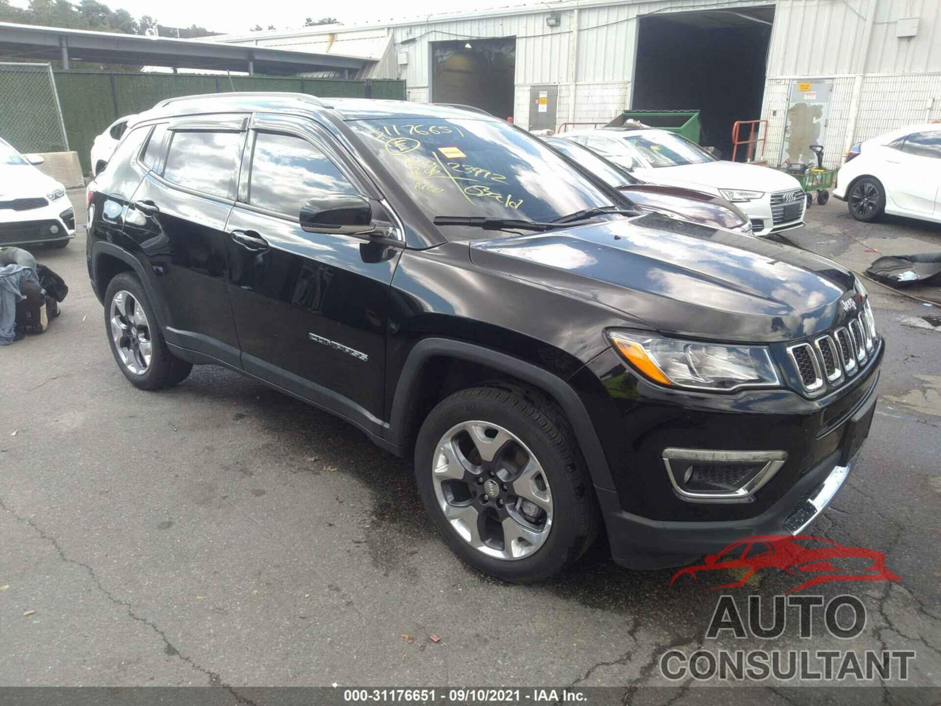 JEEP COMPASS 2020 - 3C4NJDCB4LT196250
