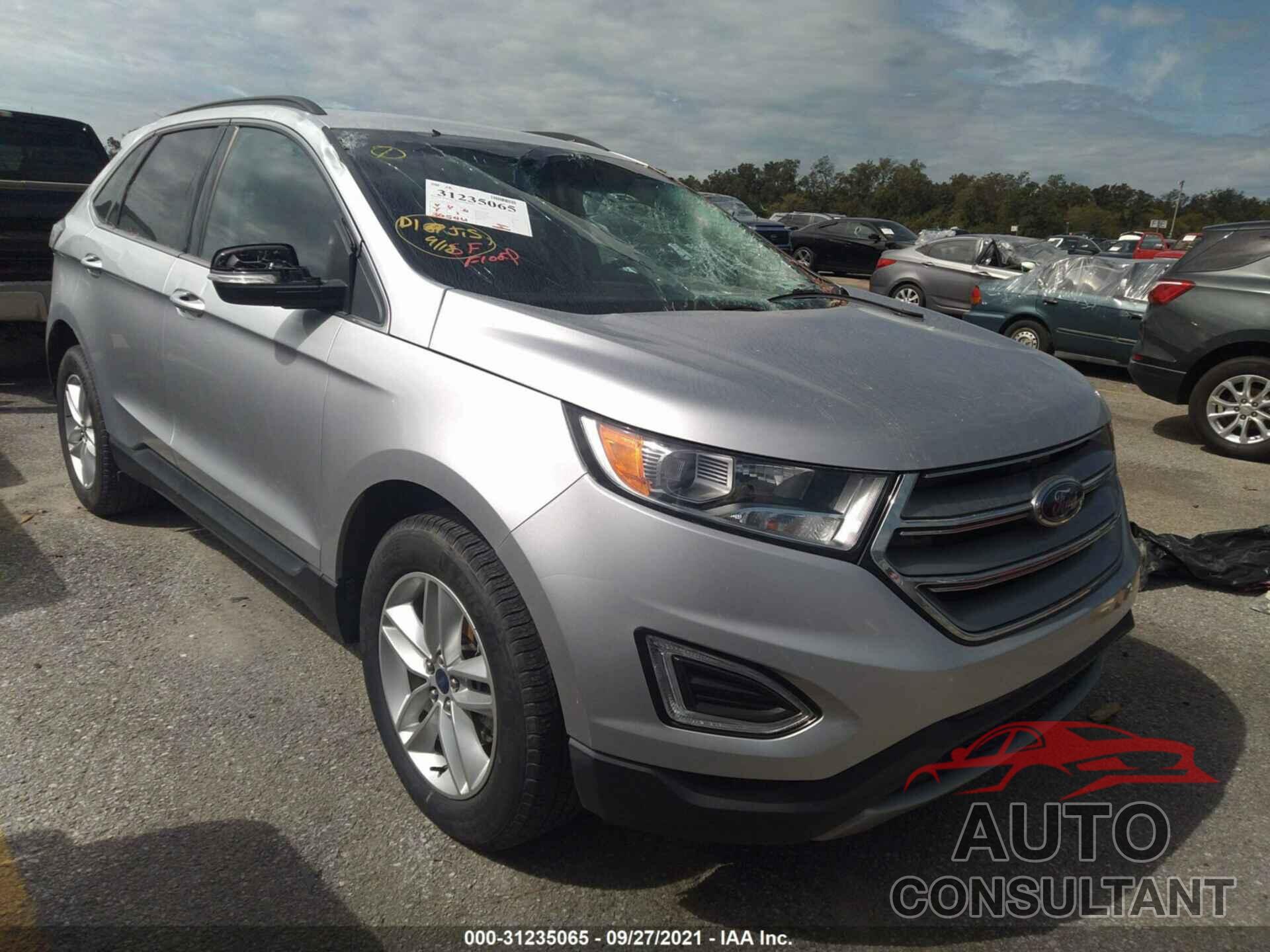 FORD EDGE 2016 - 2FMPK3J88GBC34180