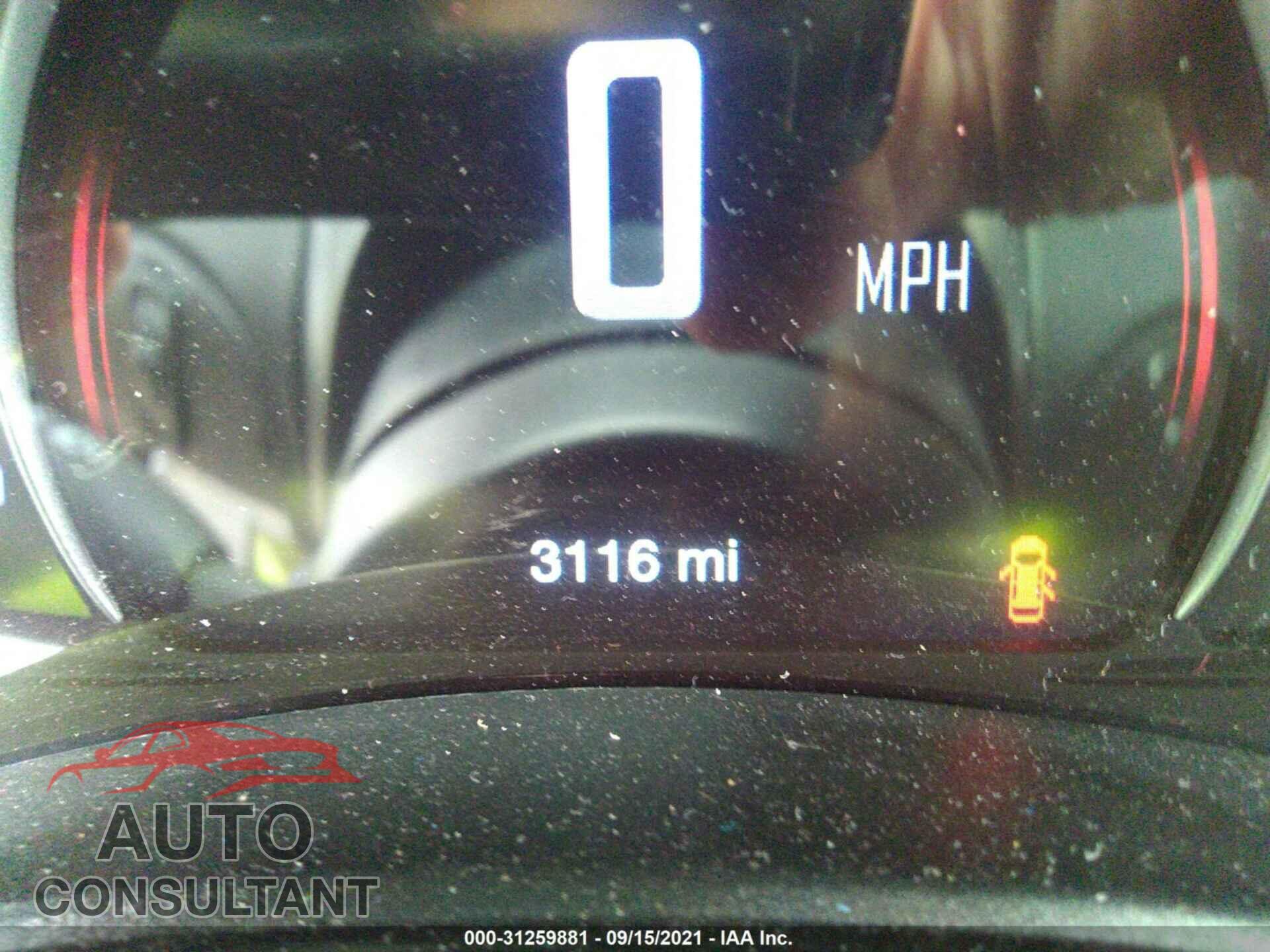 DODGE DURANGO 2021 - 1C4SDHCT8MC791299