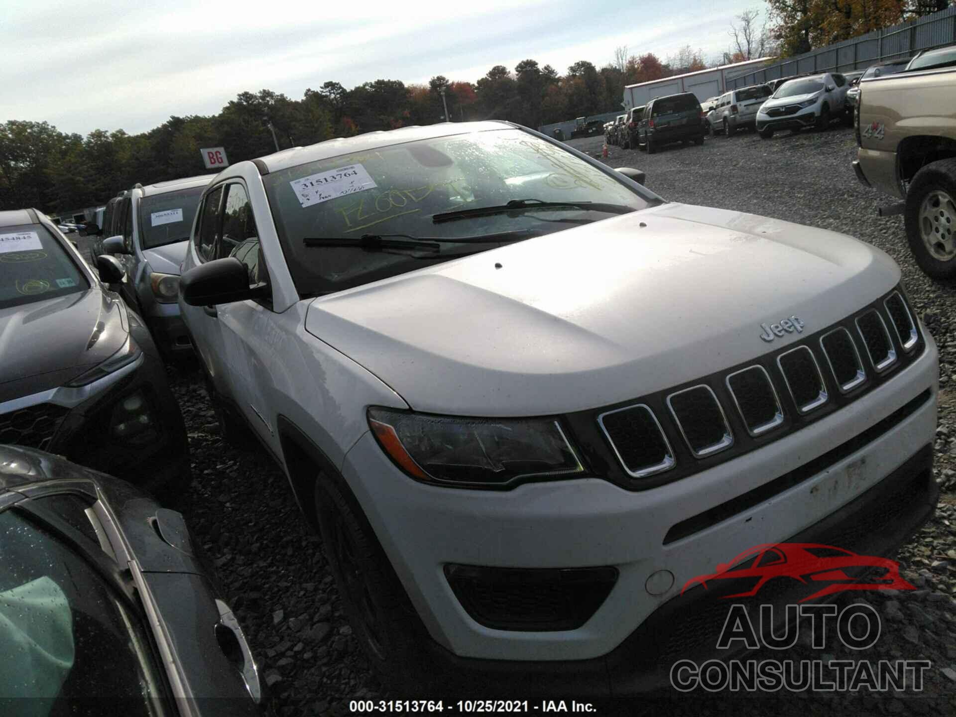 JEEP COMPASS 2018 - 3C4NJCABXJT263380