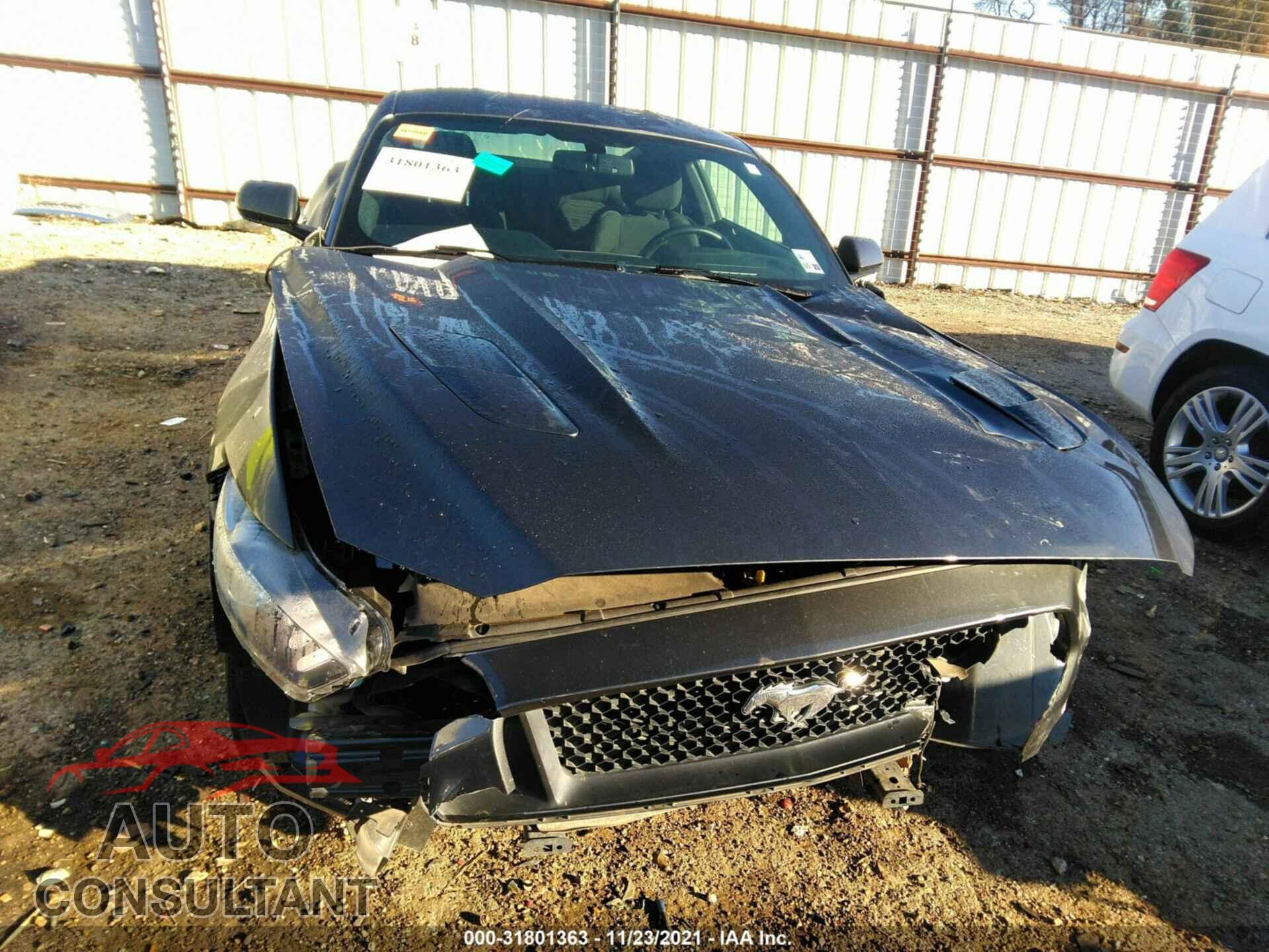 FORD MUSTANG 2017 - 1FA6P8CF2H5280545