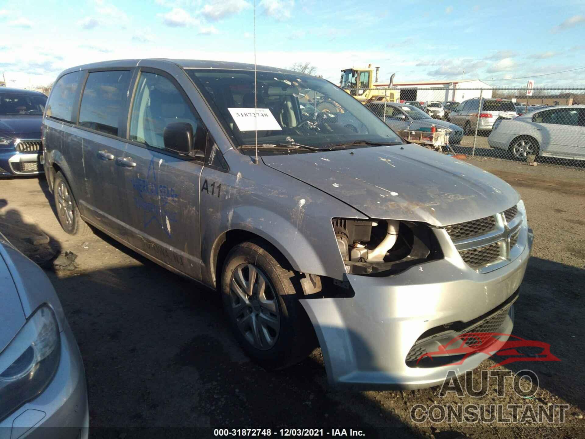 DODGE GRAND CARAVAN 2018 - 2C4RDGBG3JR148181