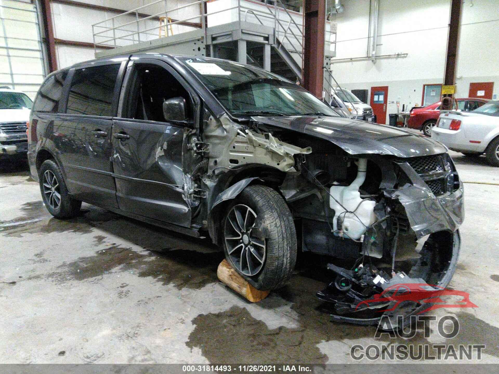 DODGE GRAND CARAVAN 2016 - 2C4RDGCG0GR319993