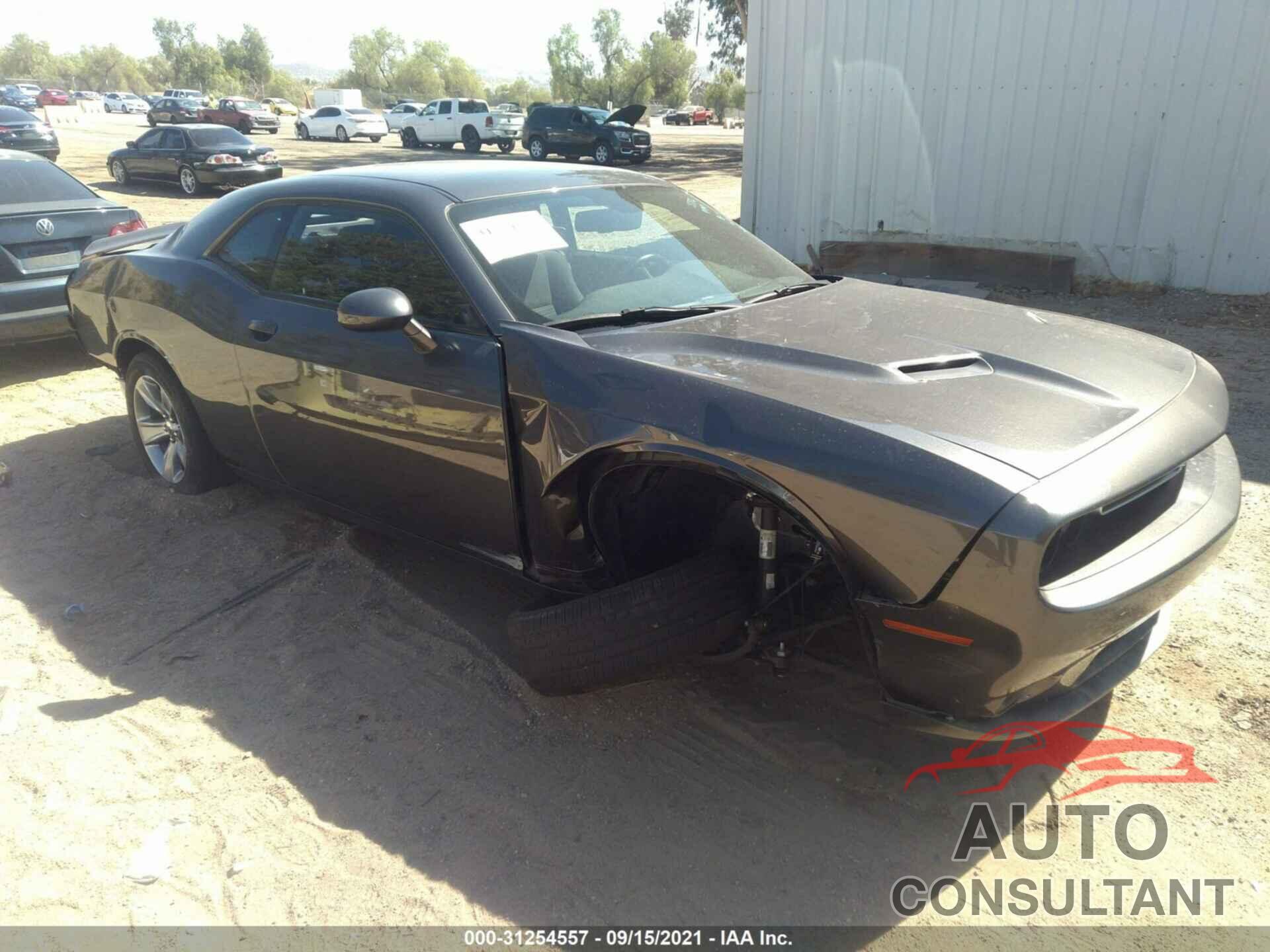 DODGE CHALLENGER 2019 - 2C3CDZAG2KH675112