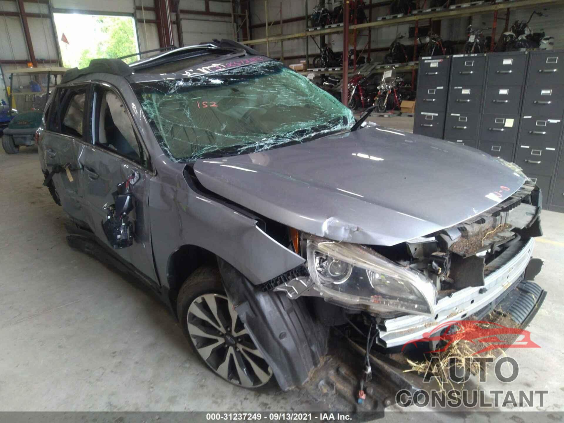 SUBARU OUTBACK 2017 - 4S4BSAKC5H3215170