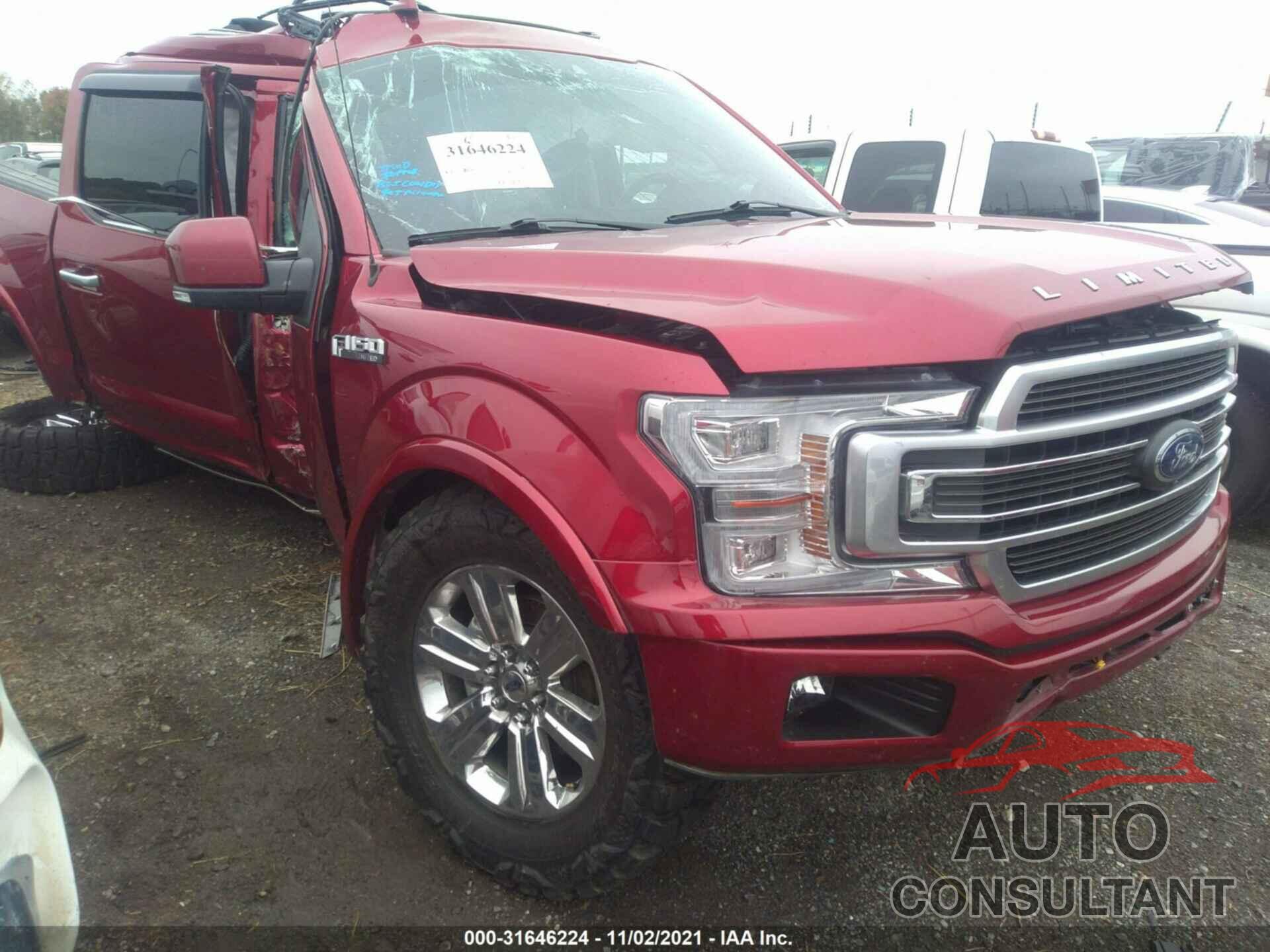 FORD F-150 2019 - 1FTEW1EG1KFB94537