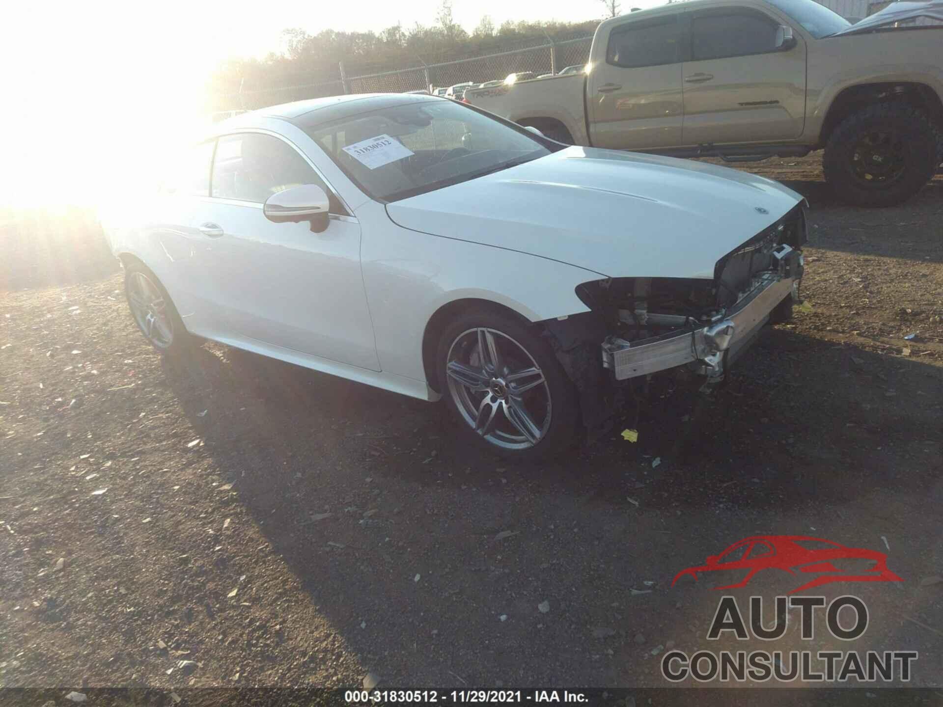 MERCEDES-BENZ E-CLASS 2018 - WDD1J6GB6JF062762