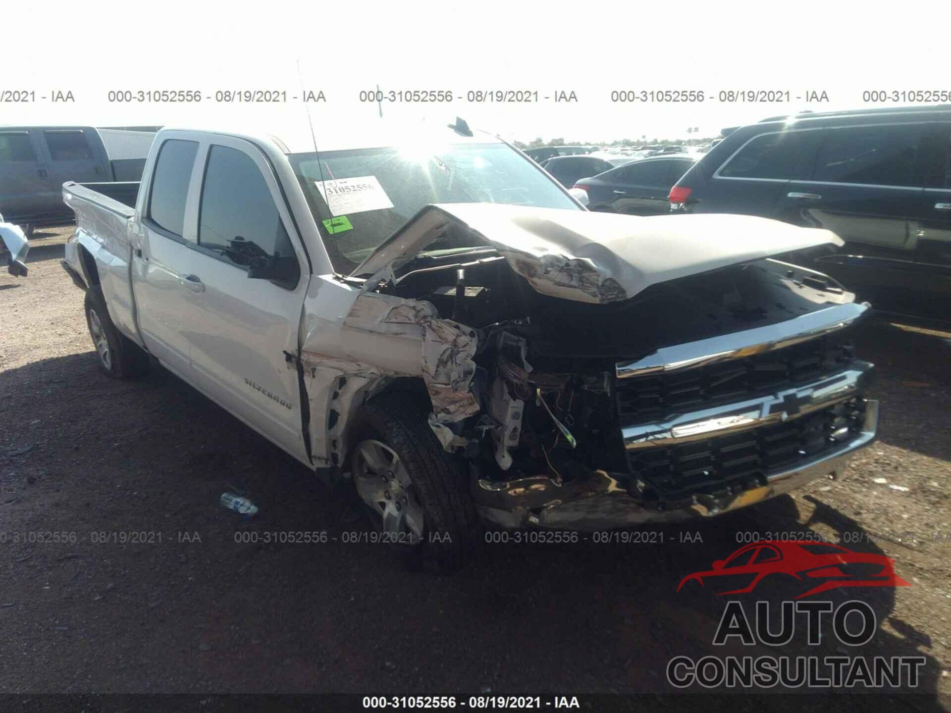 CHEVROLET SILVERADO 1500 2016 - 1GCRCREC3GZ219207