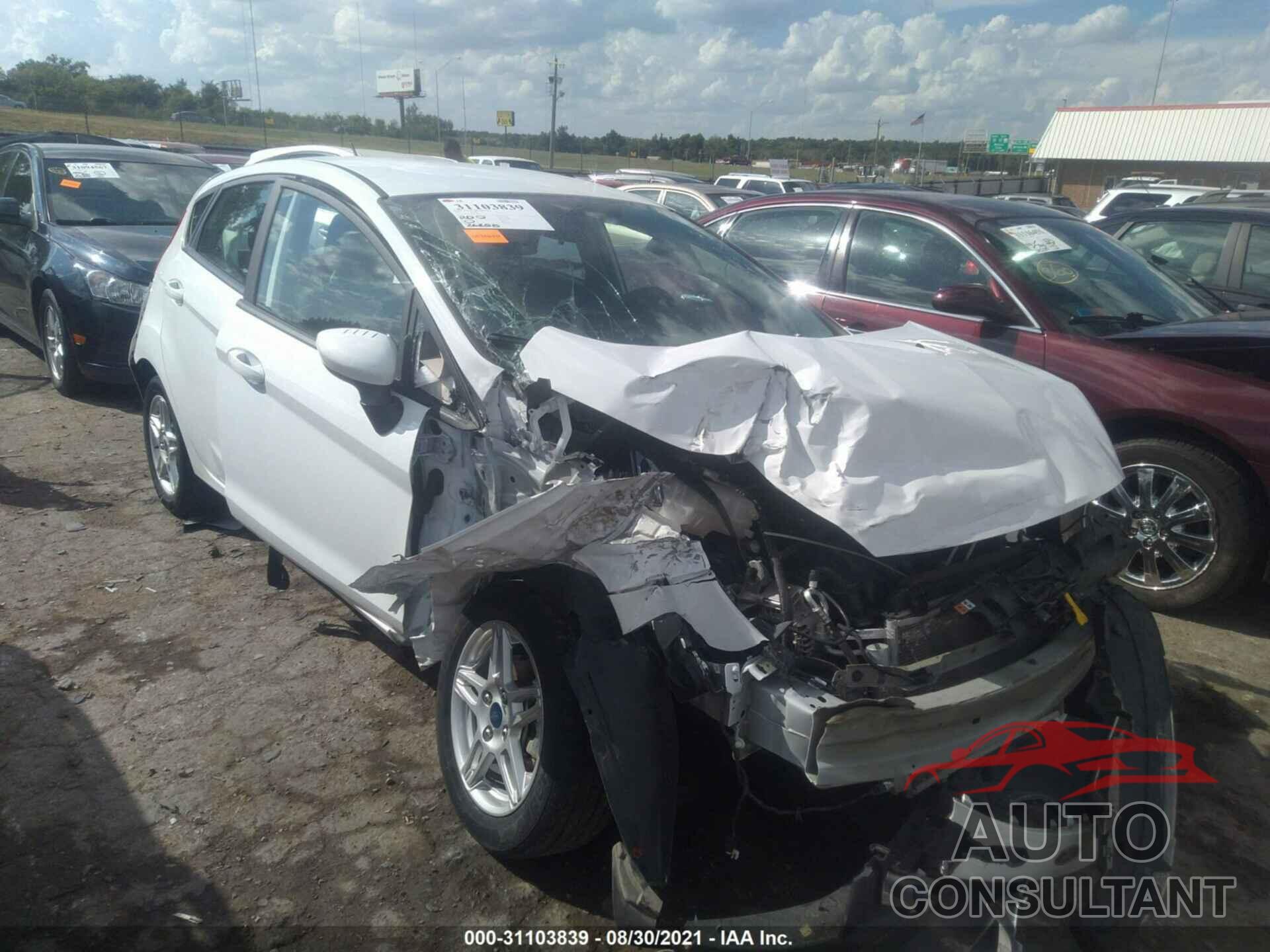 FORD FIESTA 2019 - 3FADP4EJ7KM163224
