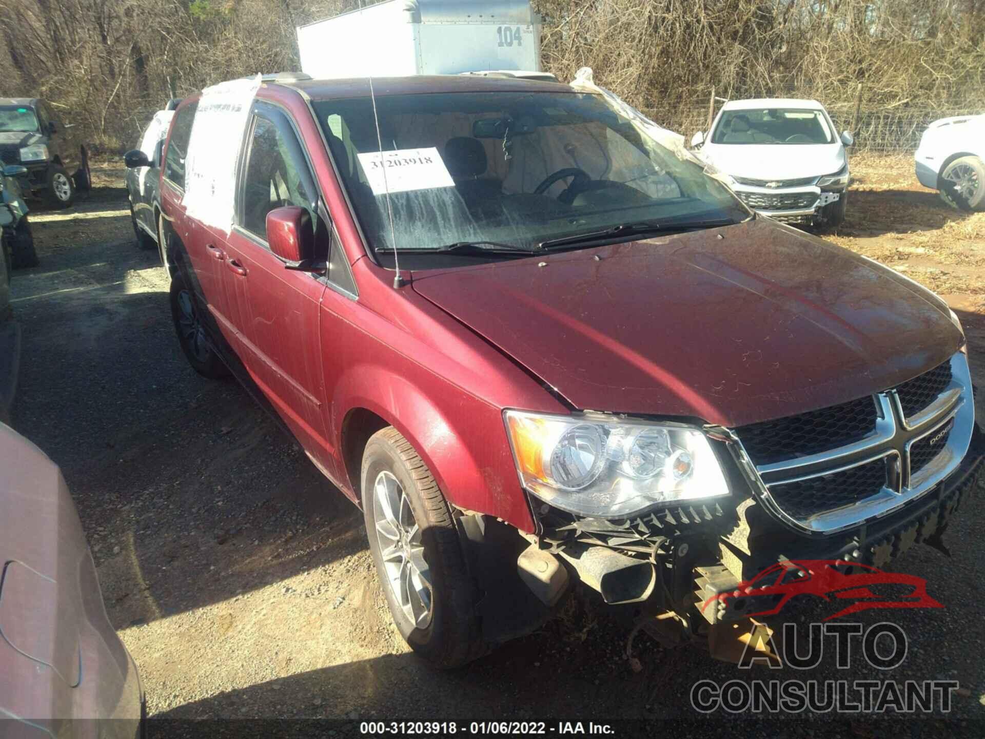 DODGE GRAND CARAVAN 2017 - 2C4RDGCG6HR715329