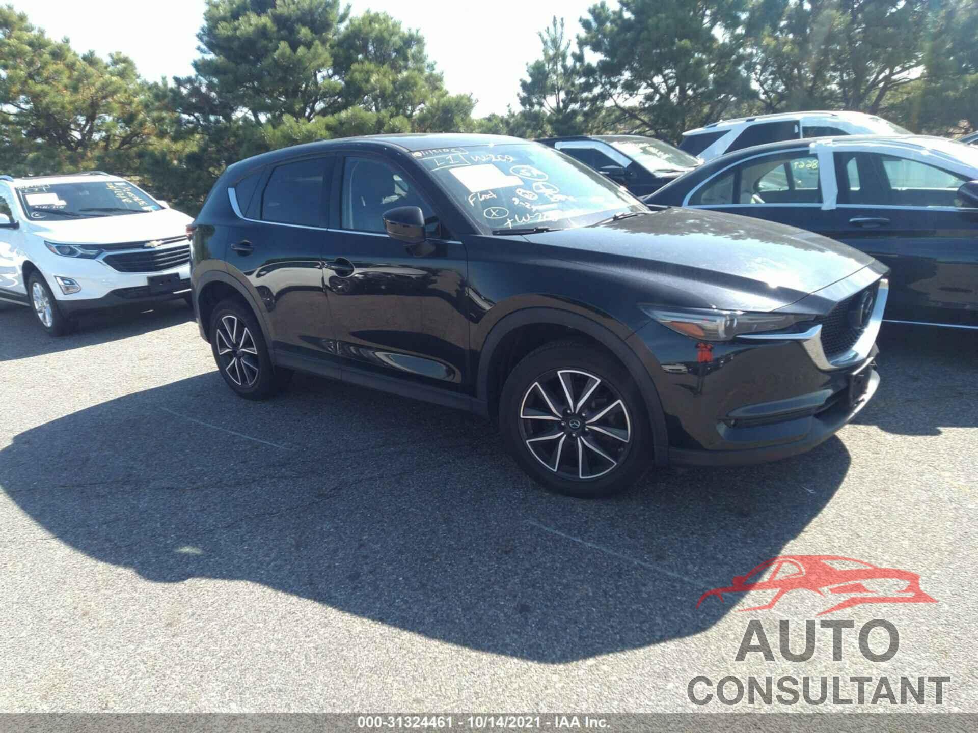 MAZDA CX-5 2017 - JM3KFBDL2H0180172