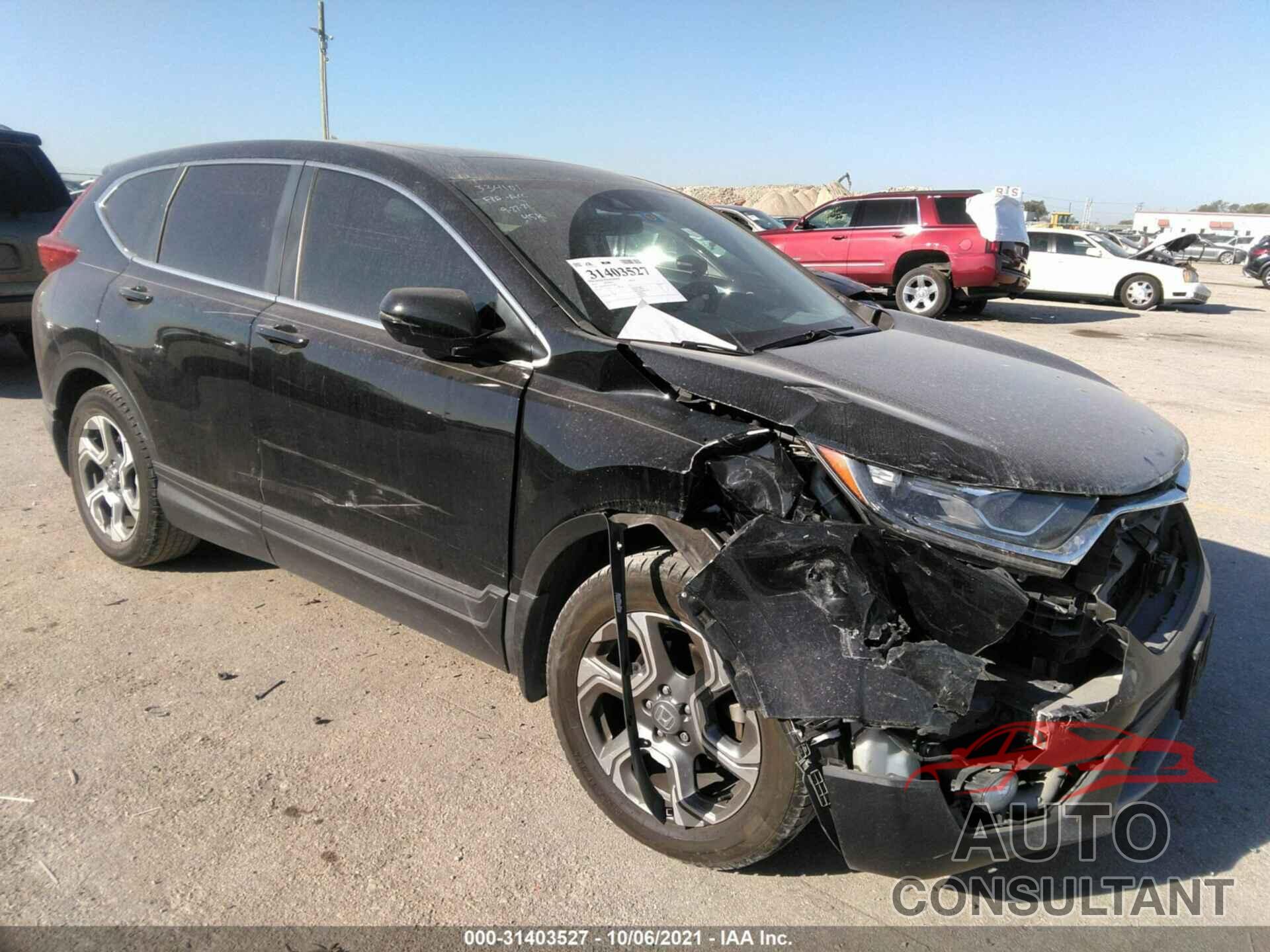 HONDA CR-V 2019 - 5J6RW1H52KA011844